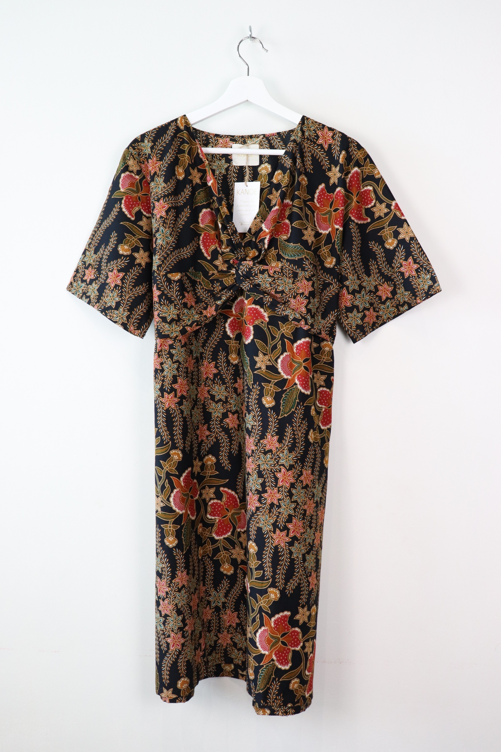 Twisted Front Dress - Dina