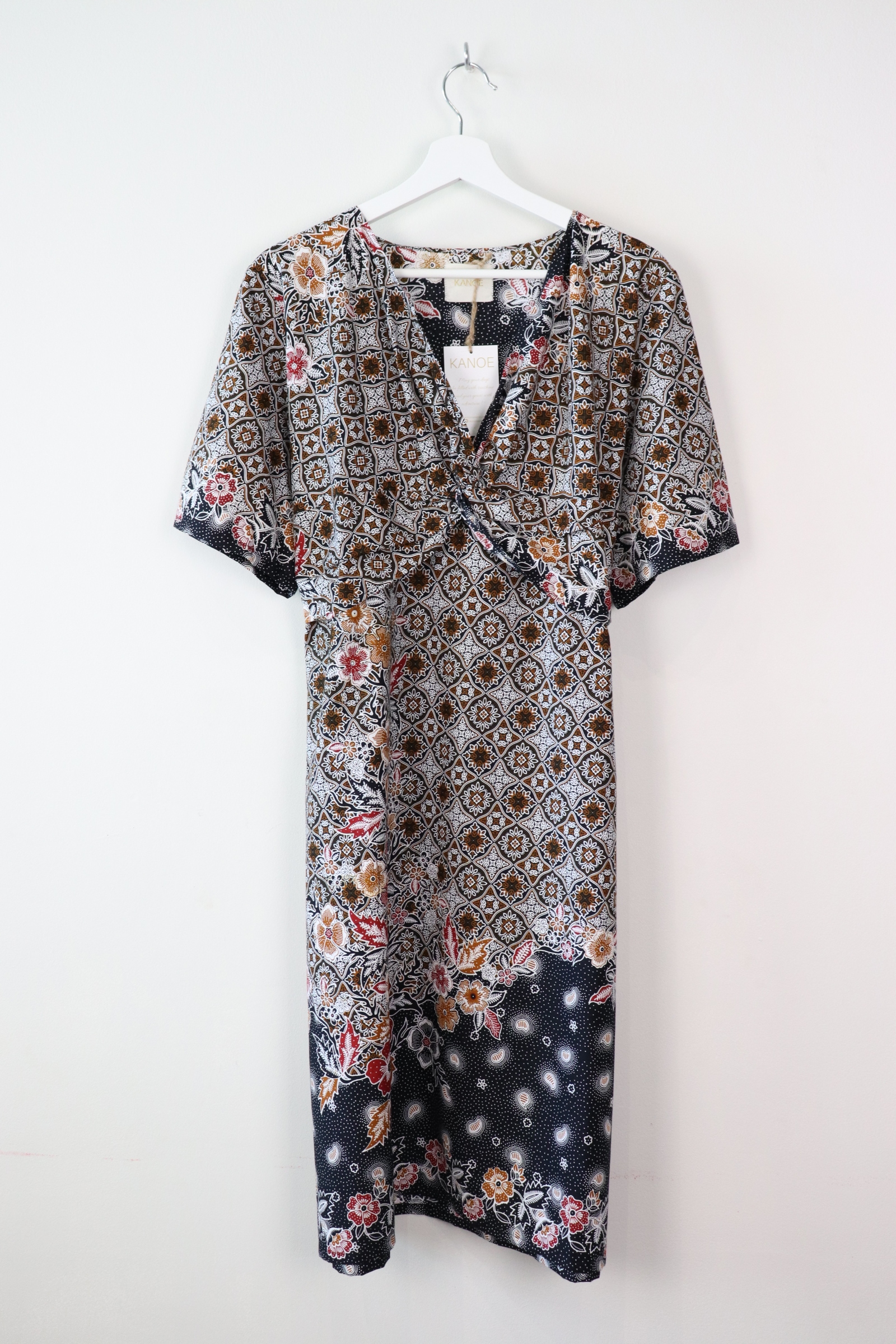 Twisted Front Dress - Darla