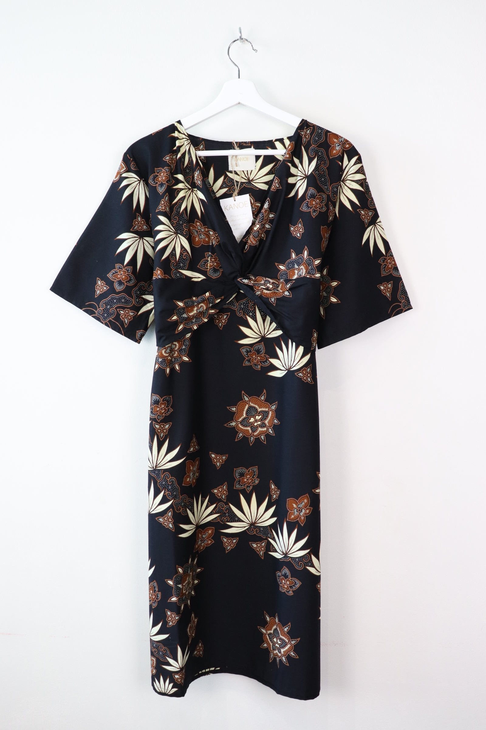 Twisted Front Dress - Jenna