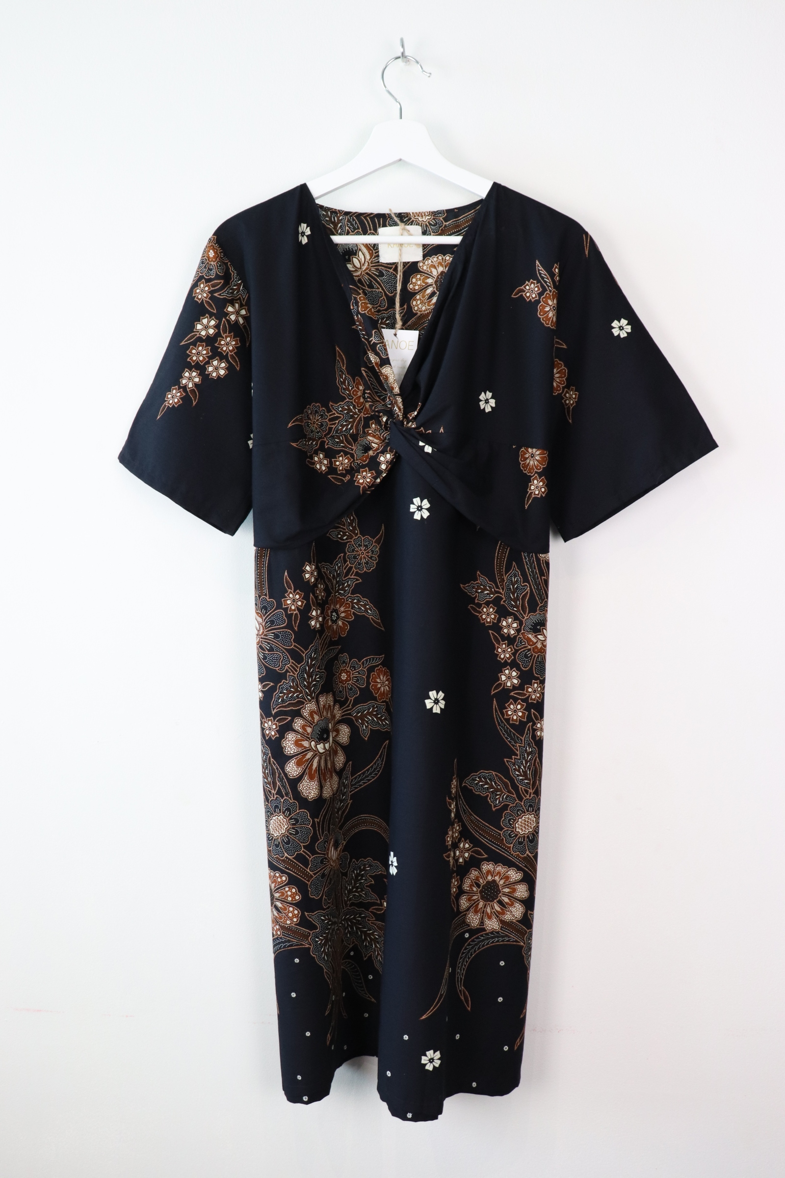 Twisted Front Dress - Ria