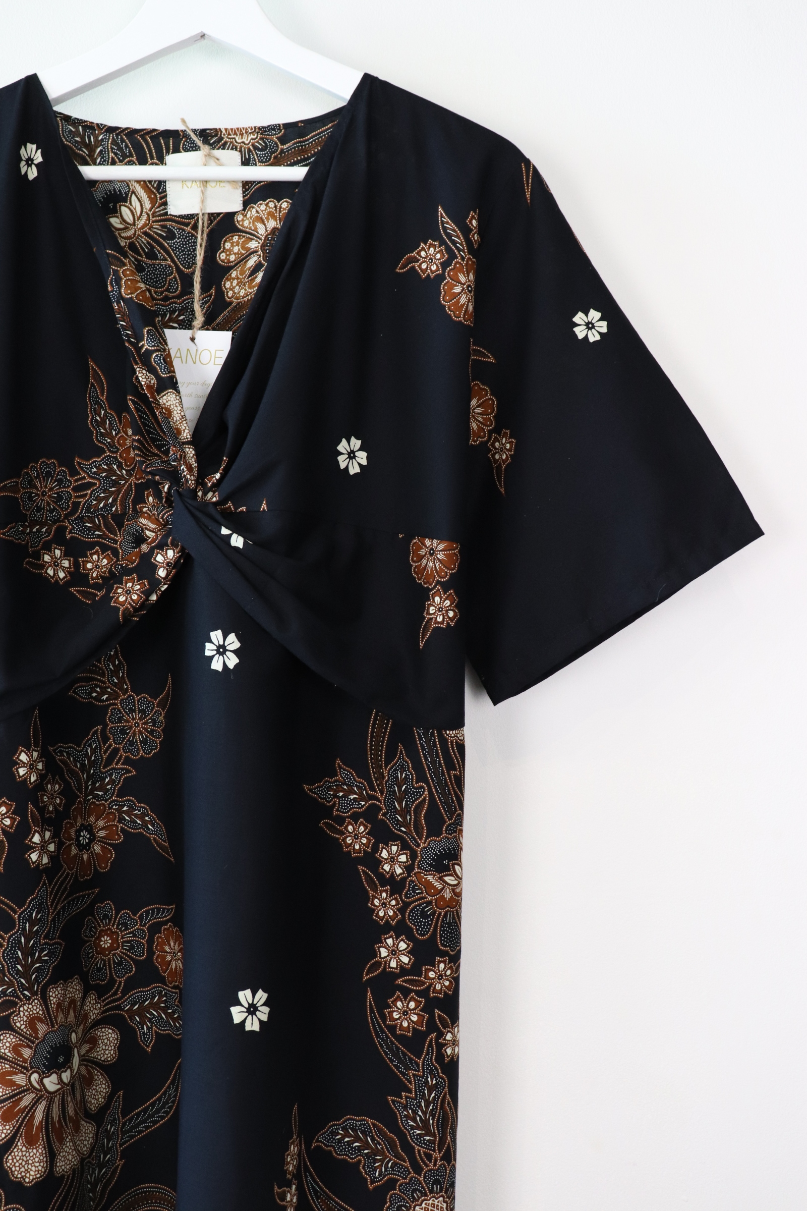 Twisted Front Dress - Ria