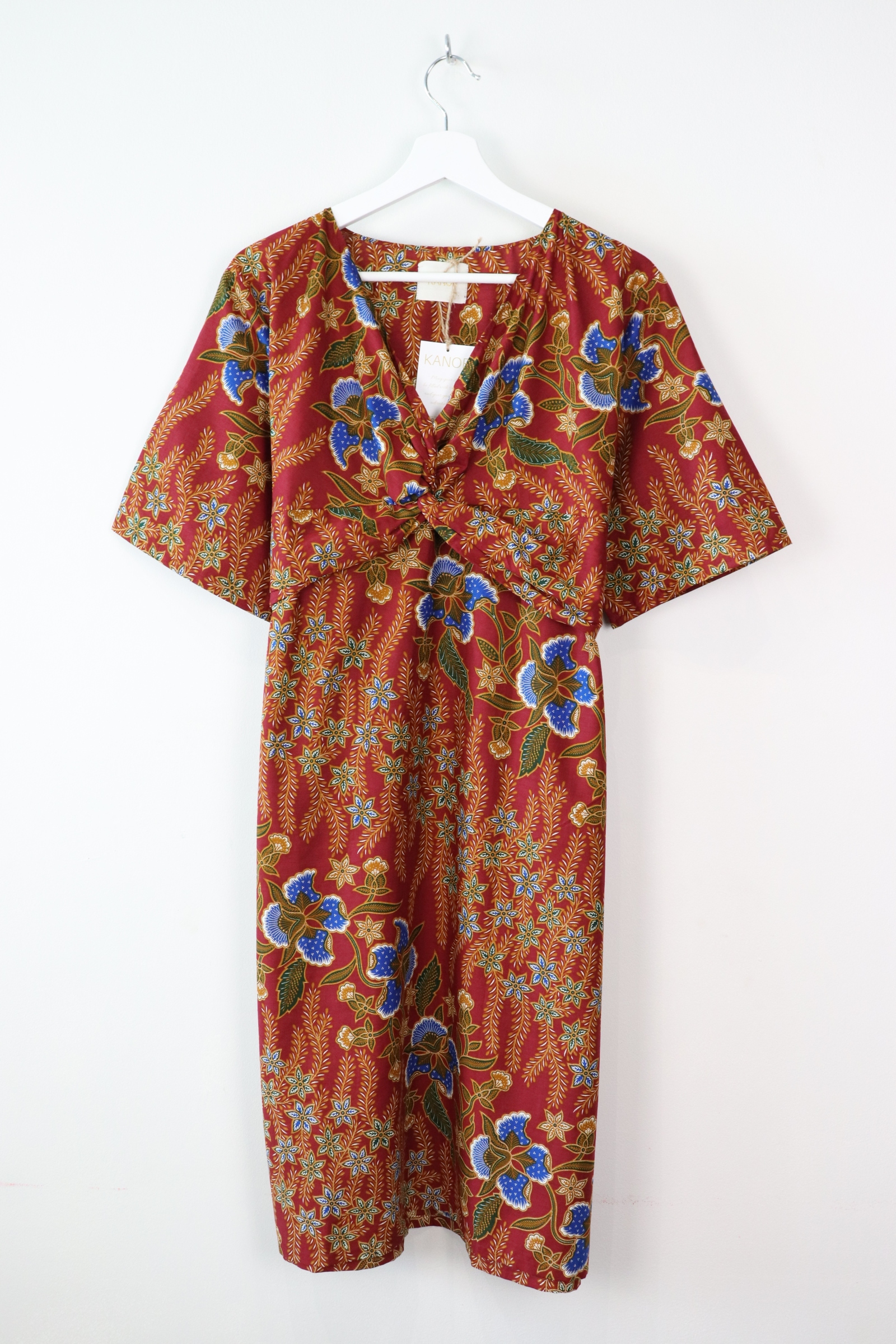 Twisted Front Dress - Ranee