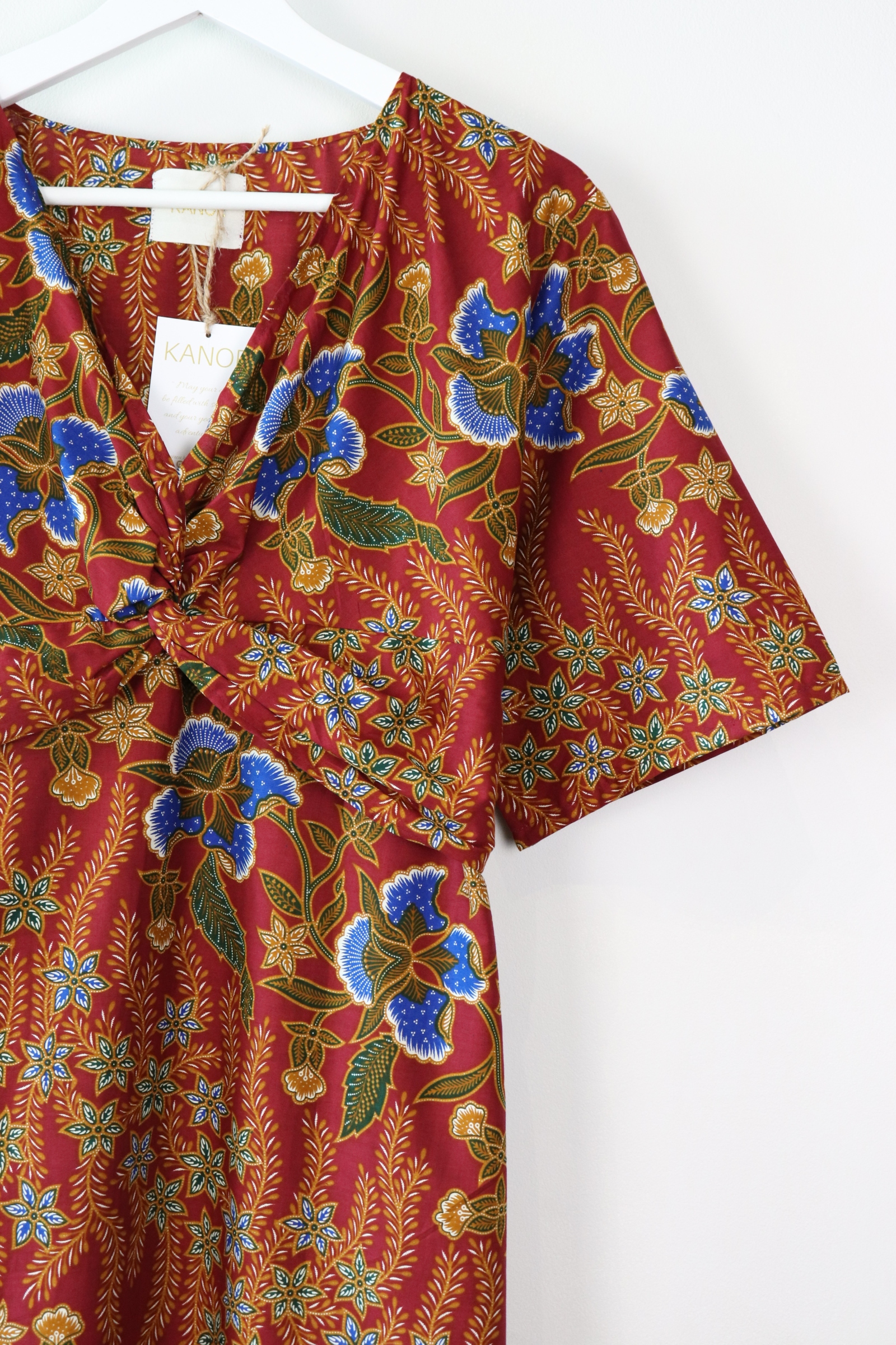 Twisted Front Dress - Ranee