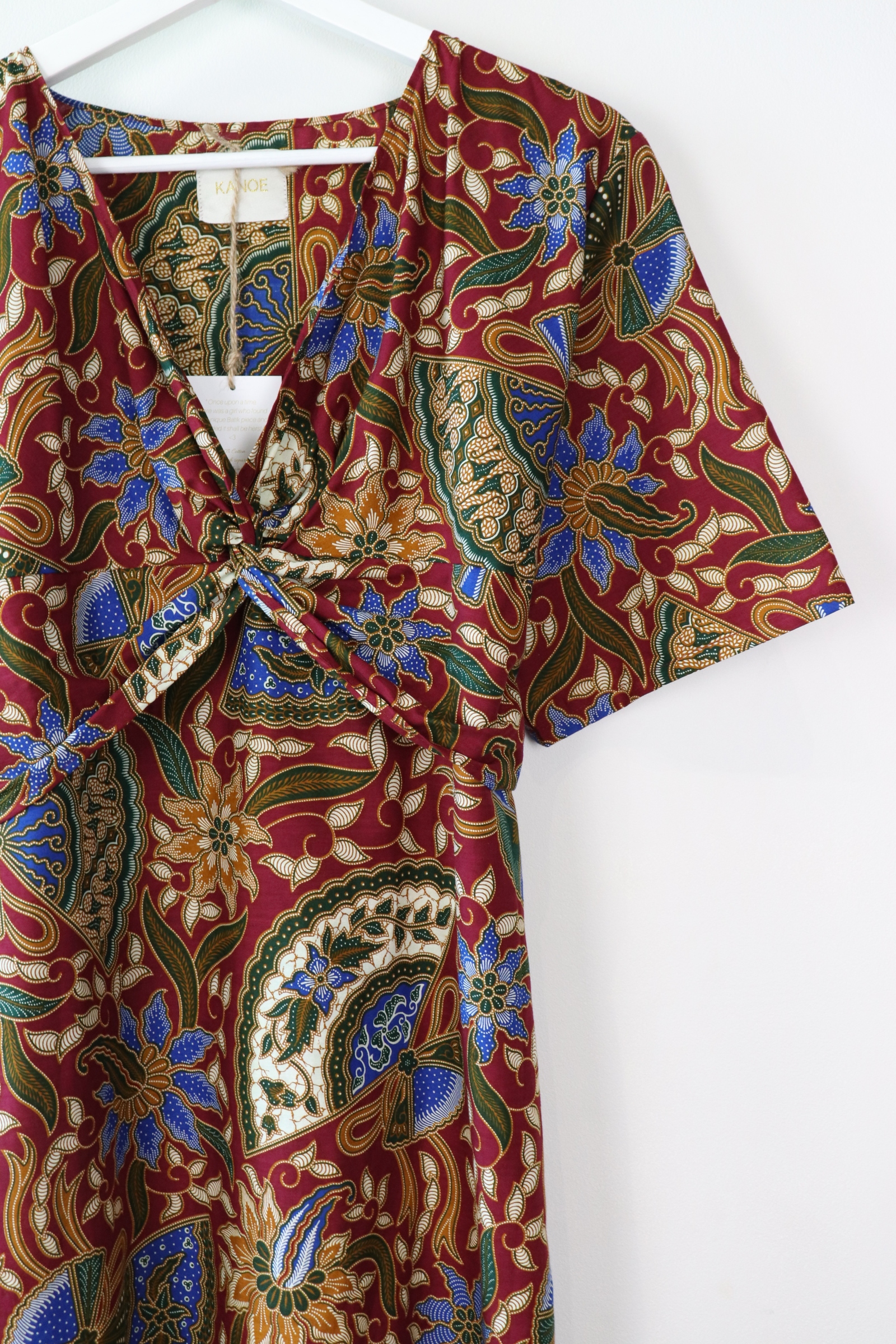 Twisted Front Dress - Jayla