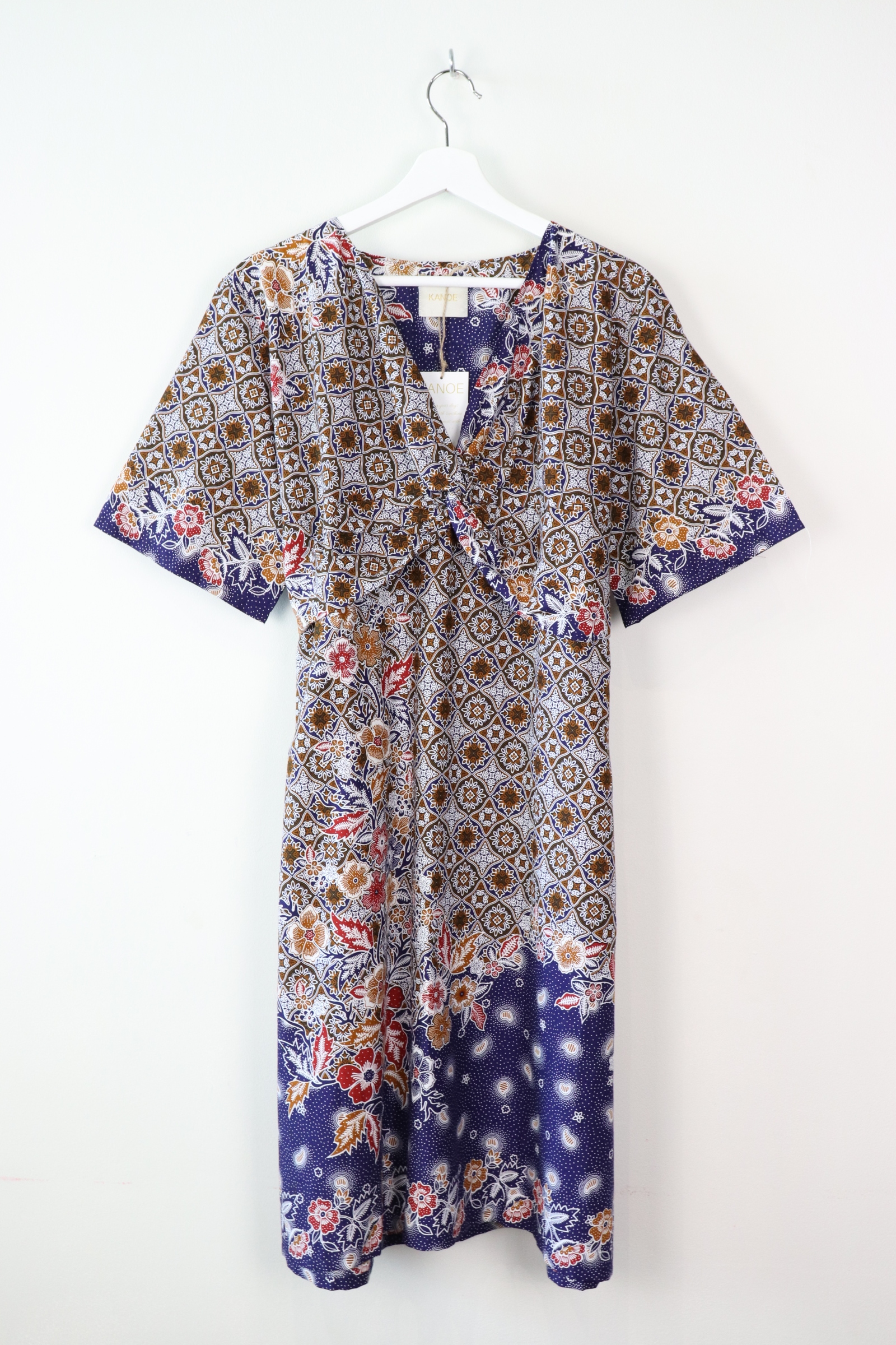 Twisted Front Dress - Hailey