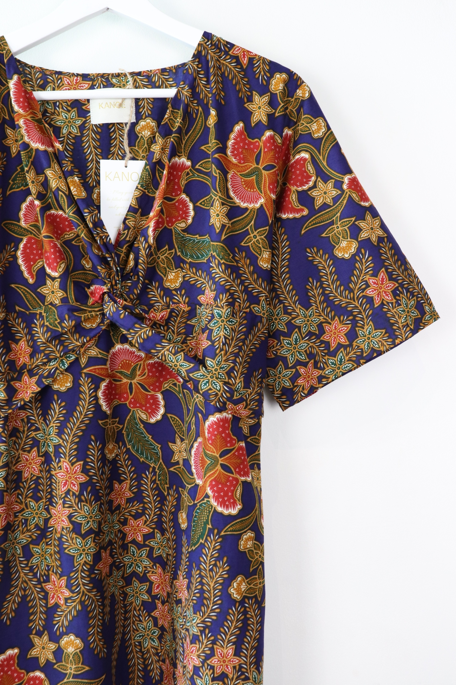 Twisted Front Dress - Fion