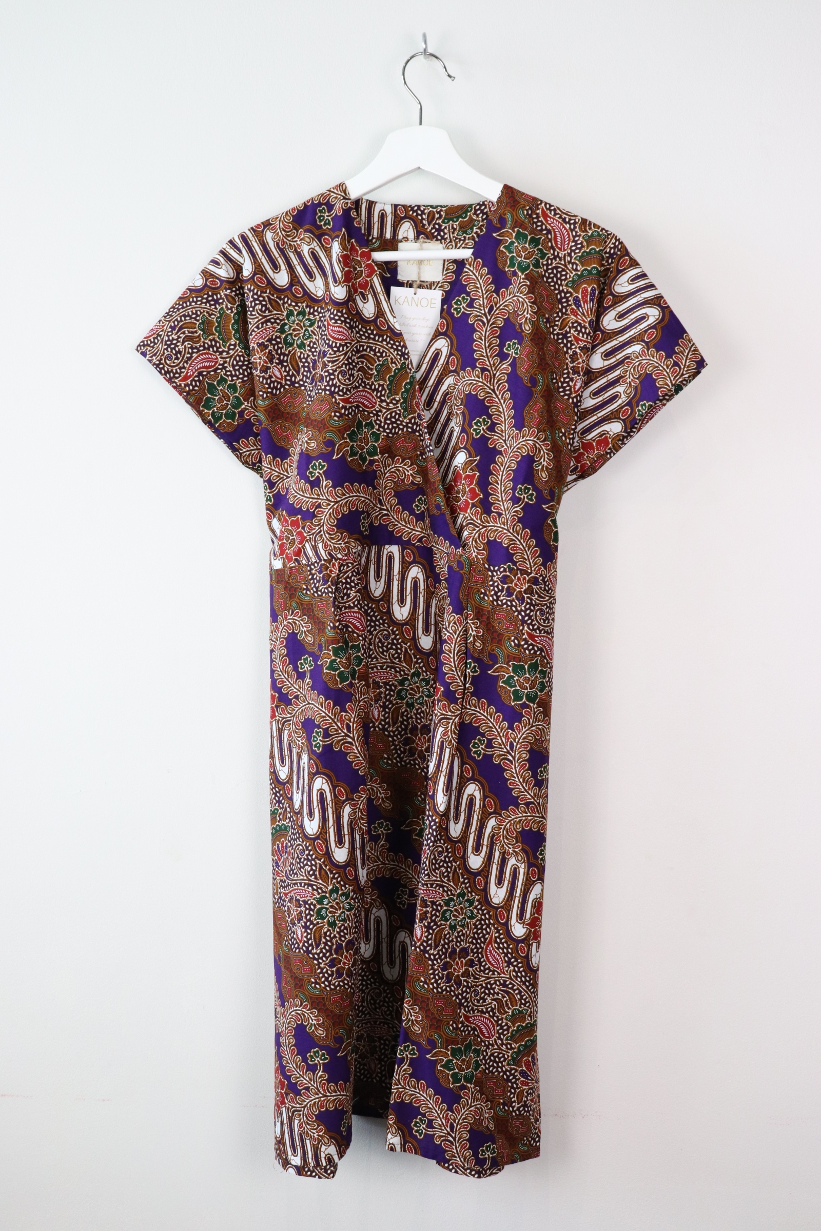 Twisted Front Dress - Marla