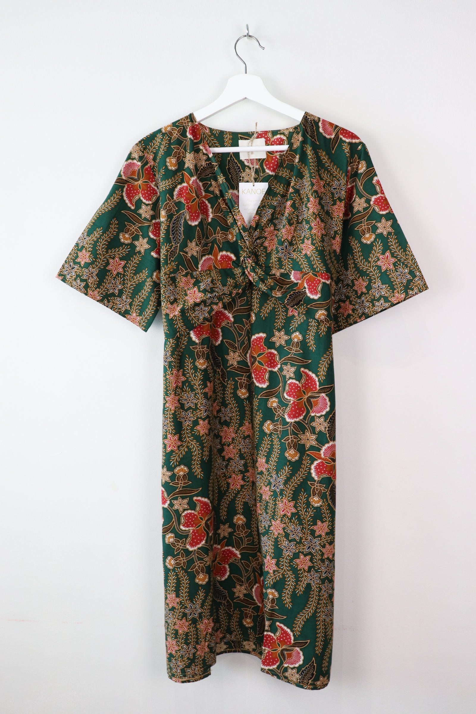 Twisted Front Dress - Kai
