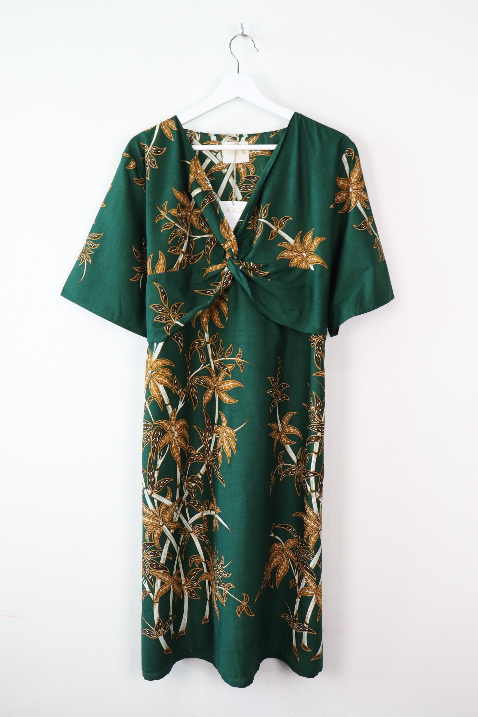 Twisted Front Dress - Layla