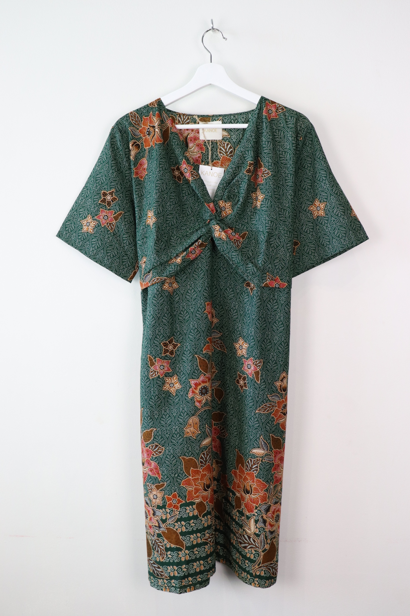 Twisted Front Dress - Bree