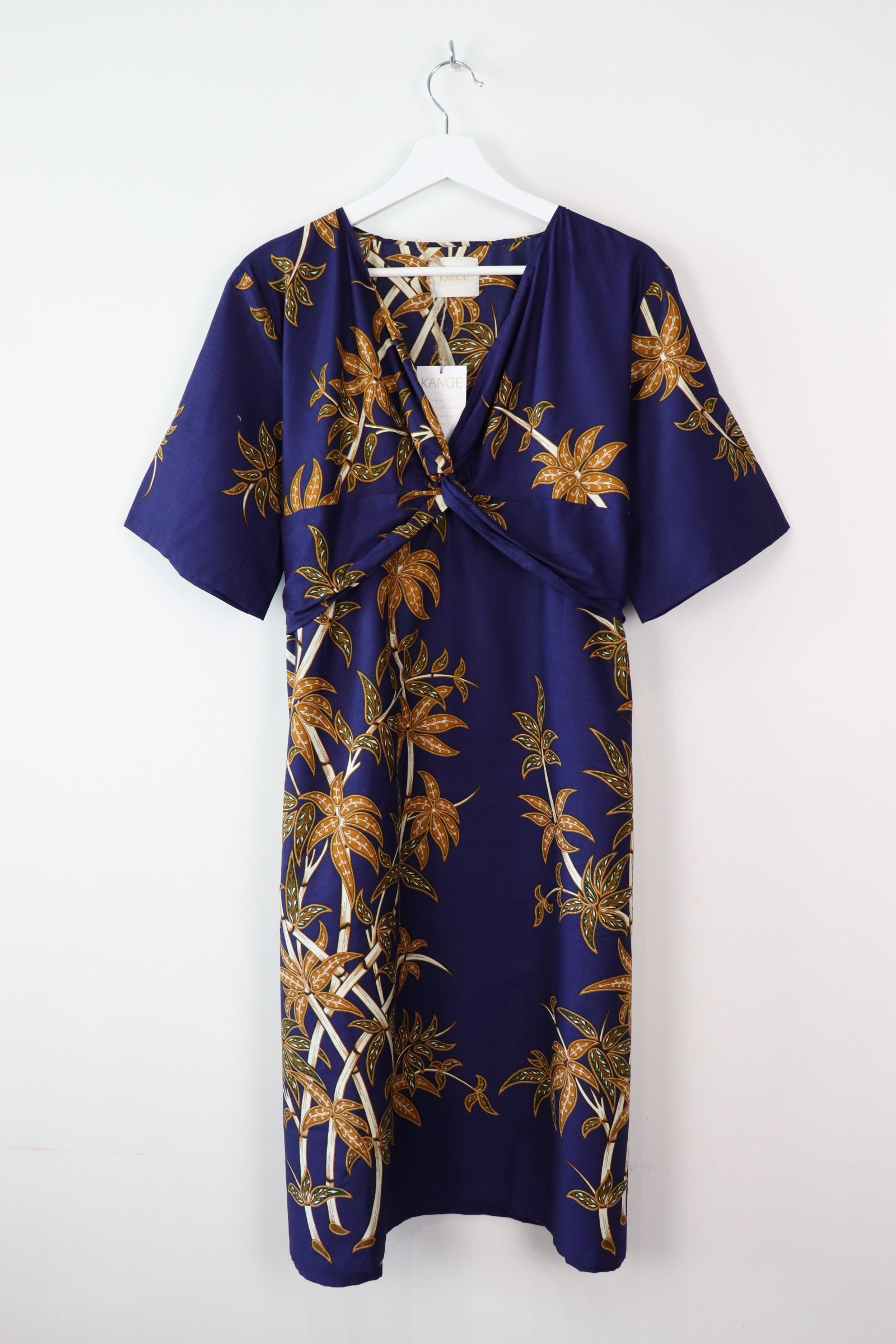 Twisted Front Dress - Tina