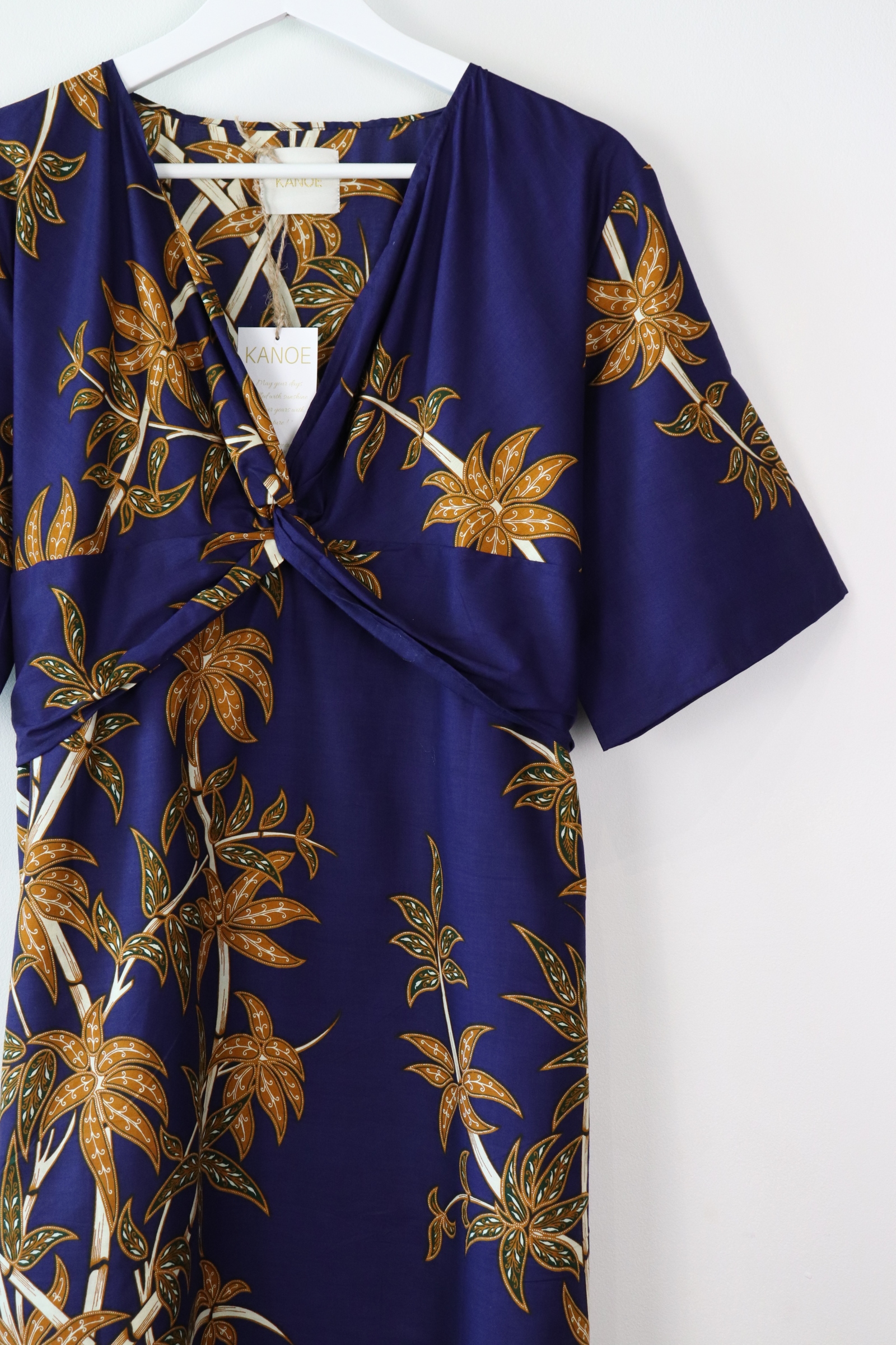 Twisted Front Dress - Tina