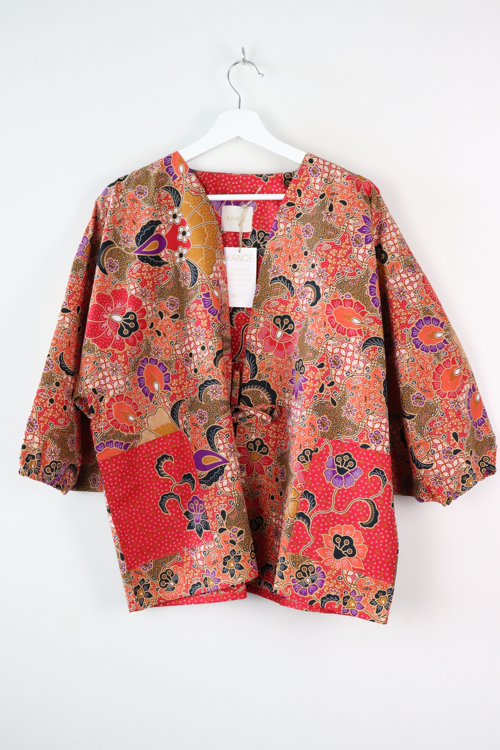 Batik Kimono Signature - Bored at Home