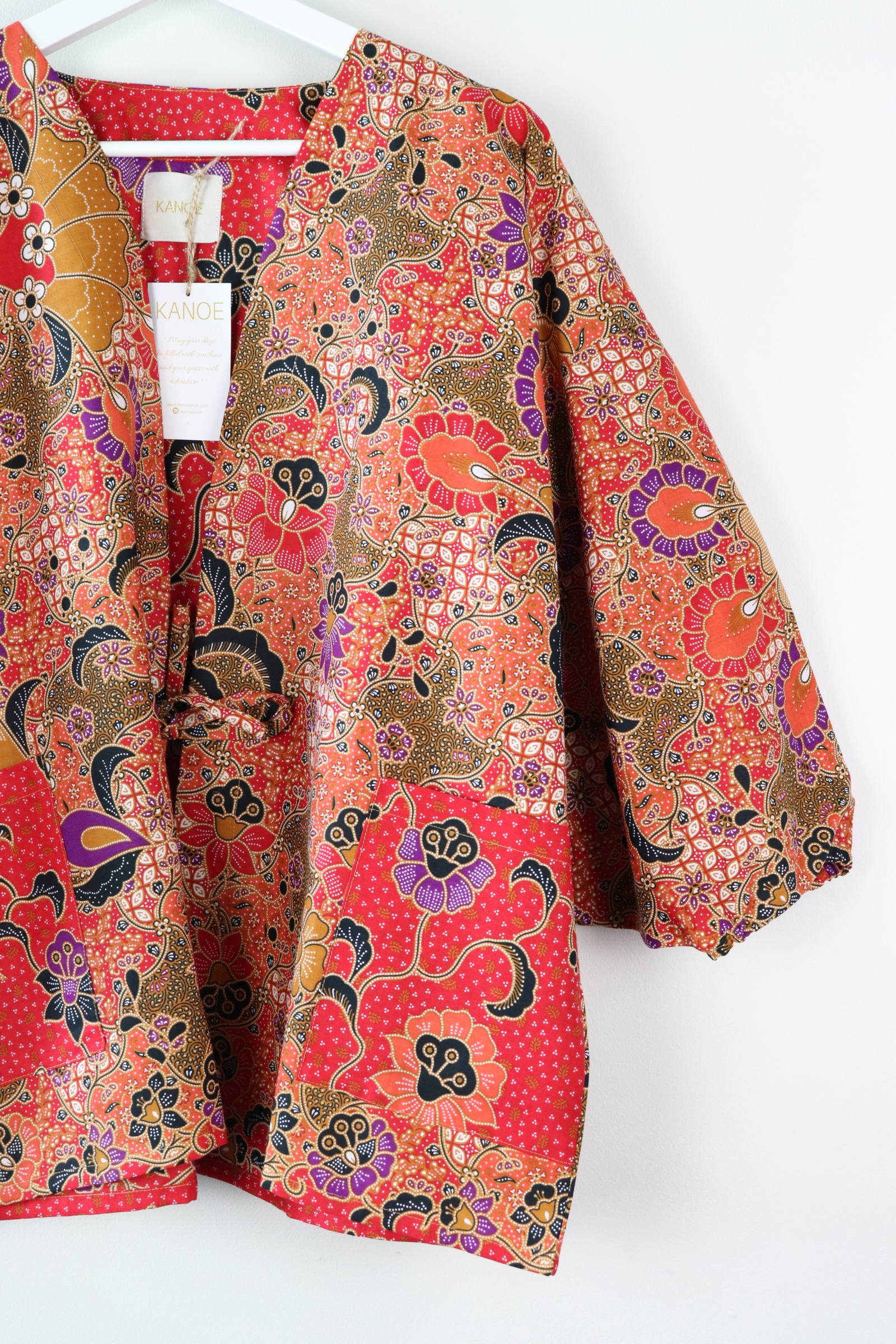 Batik Kimono Signature - Bored at Home