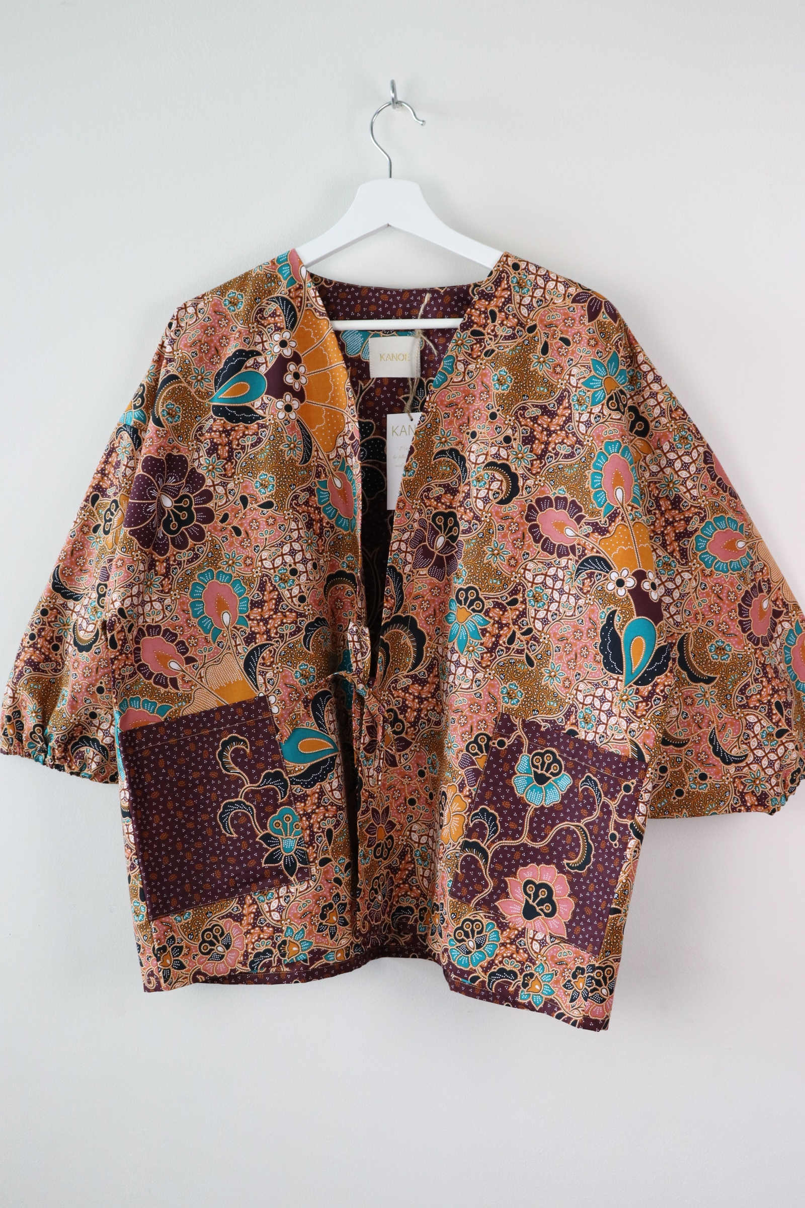 Batik Kimono Signature - Make me Coffee
