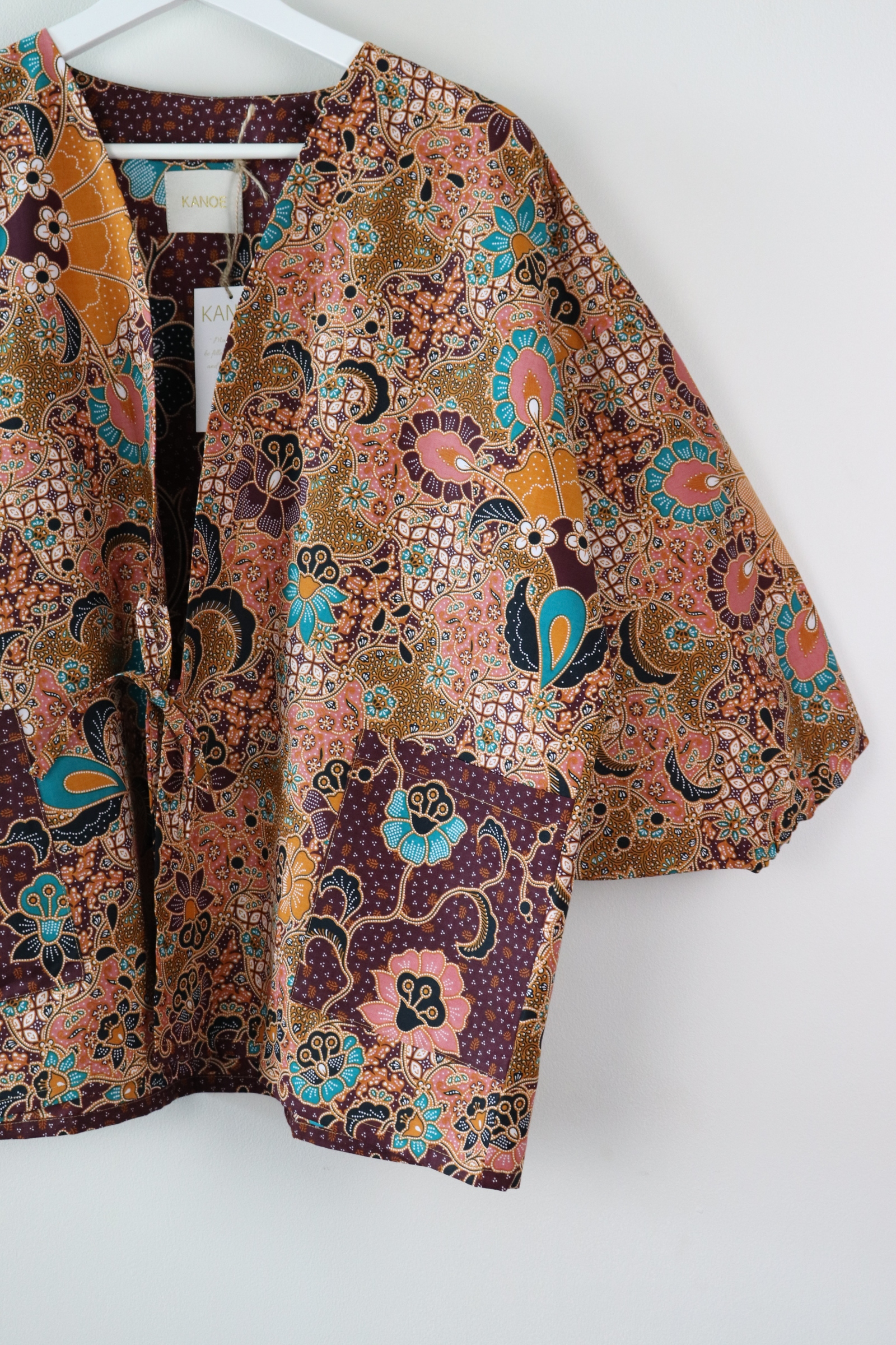 Batik Kimono Signature - Make me Coffee