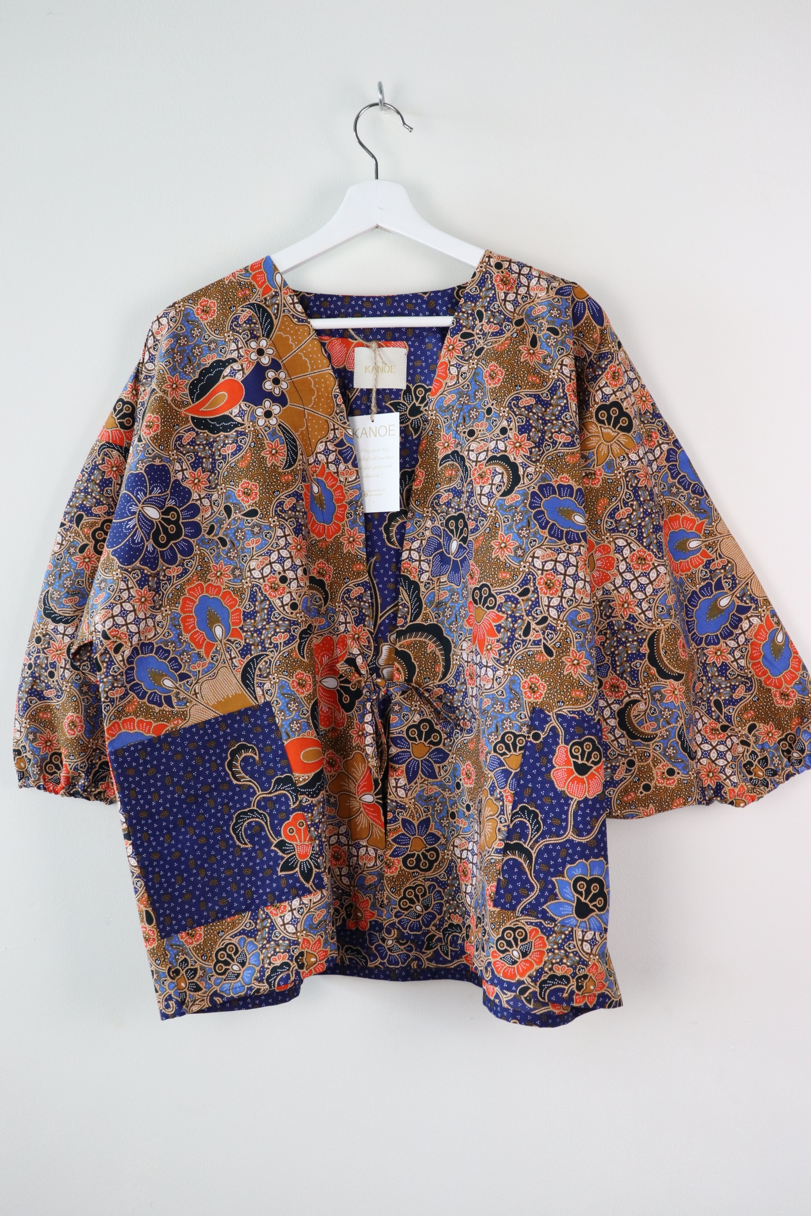 Batik Kimono Signature - Keep Calm and Carry On
