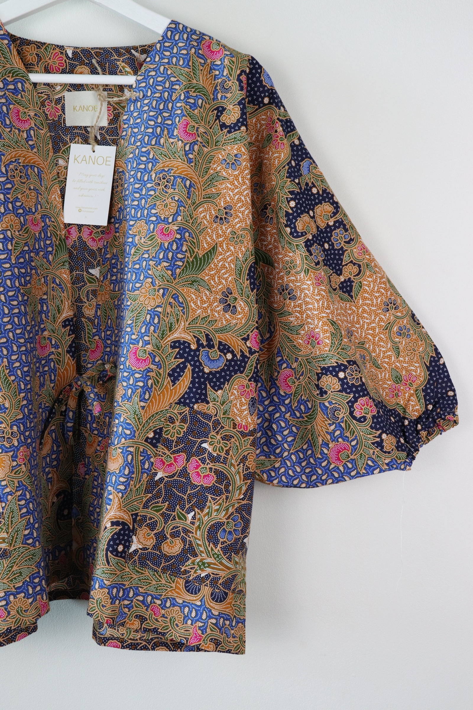 Batik Kimono Signature - Ding Dong
