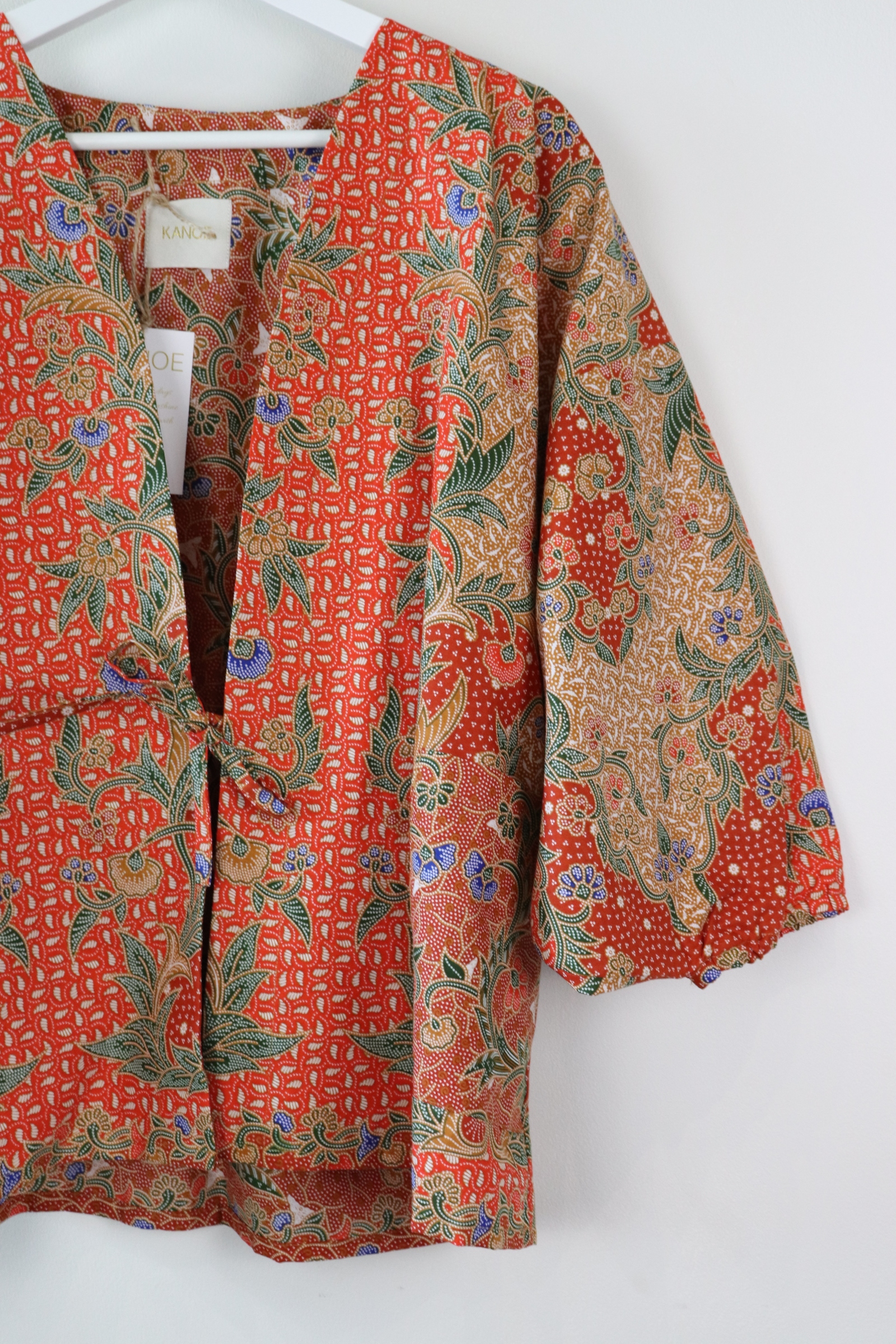 Batik Kimono Signature - Kawaii