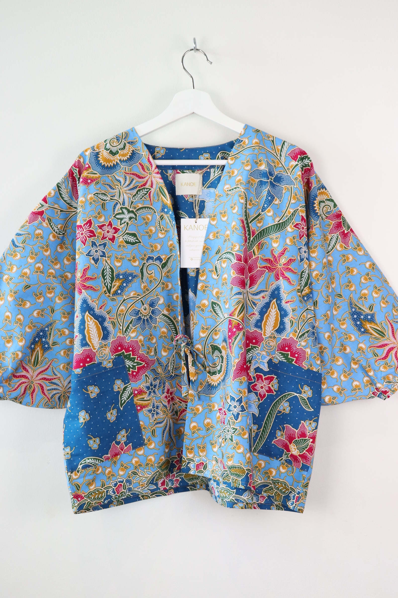 Batik Kimono Signature - Swipe Right
