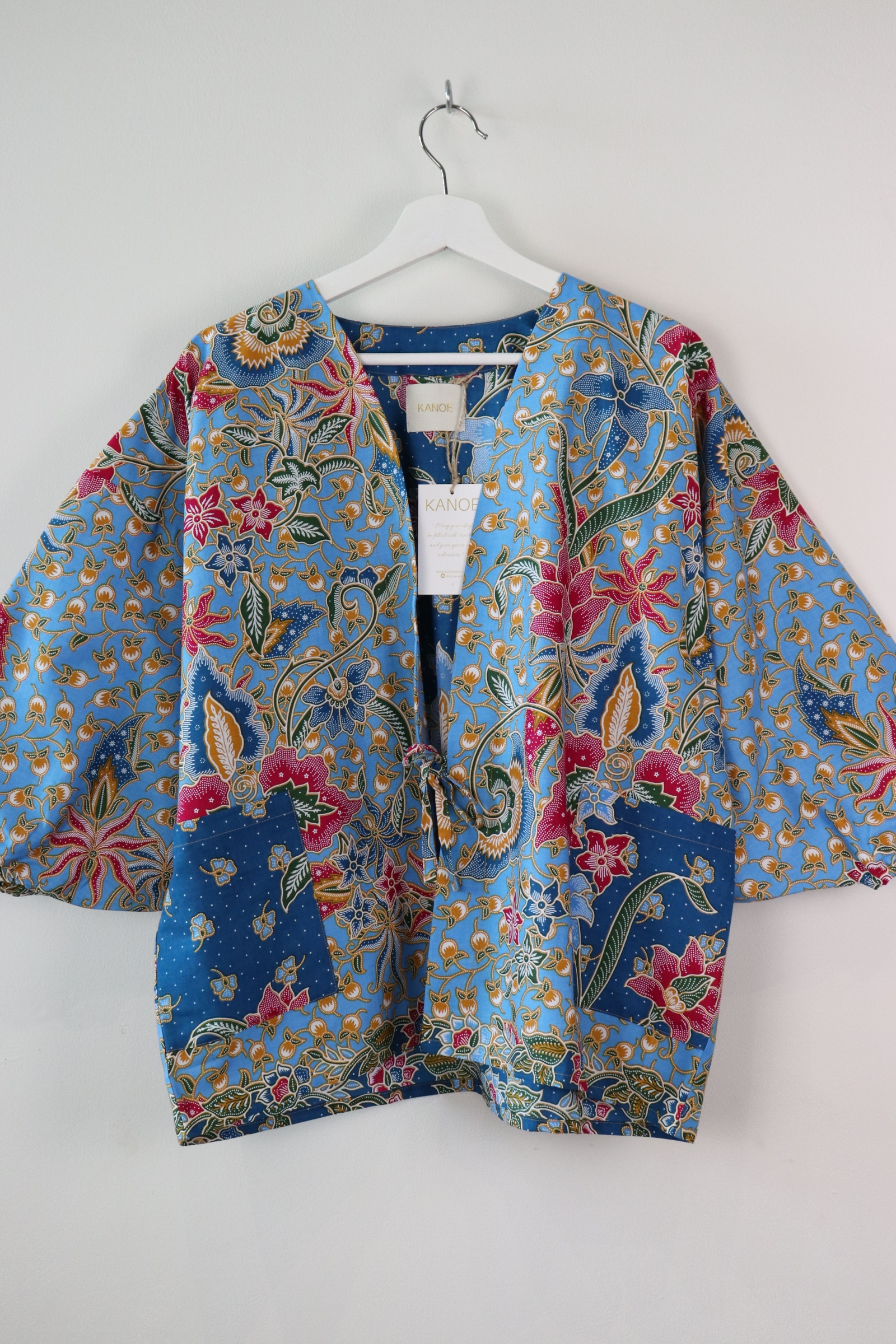 Batik Kimono Signature - Swipe Right