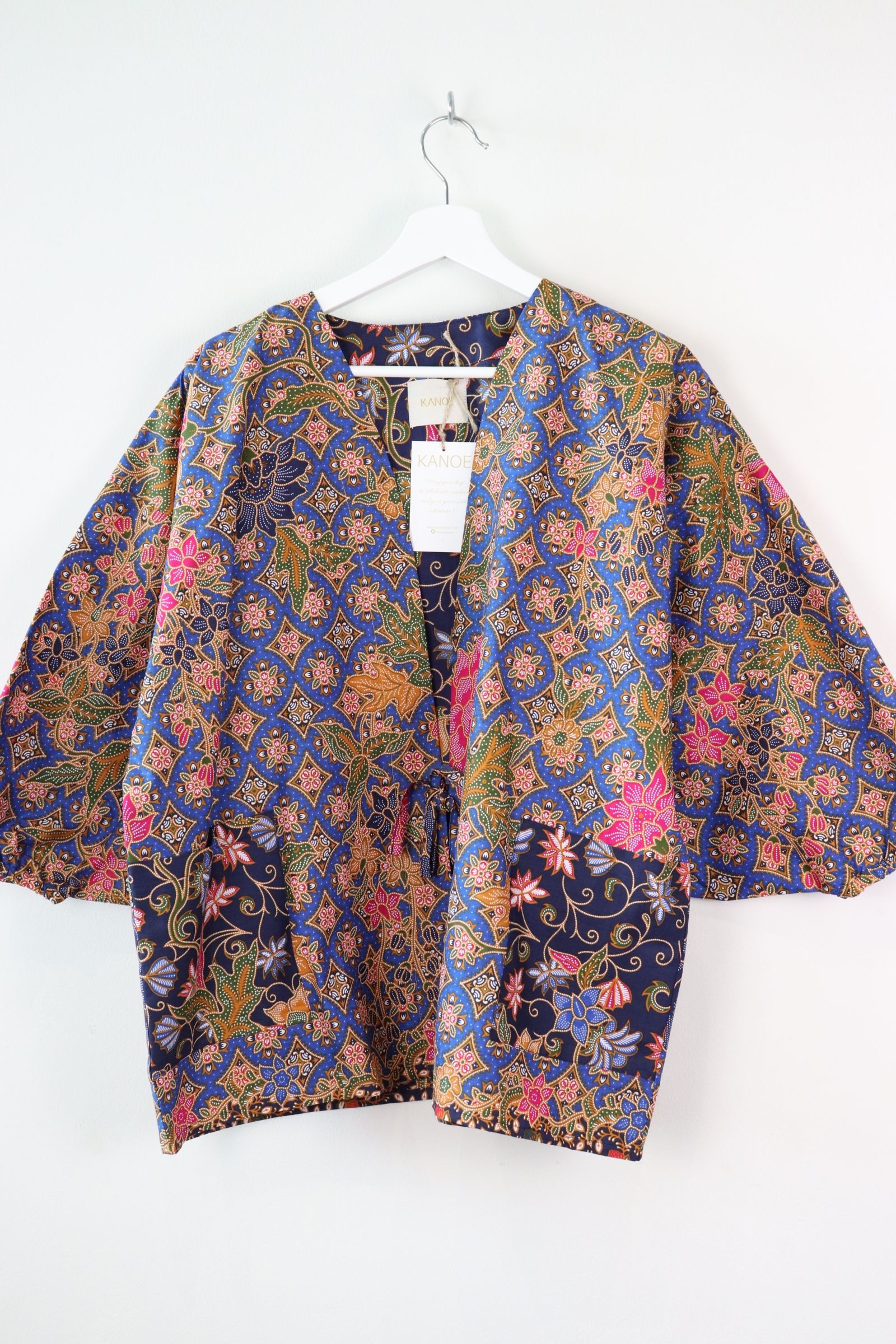 Batik Kimono Signature - Trust God.