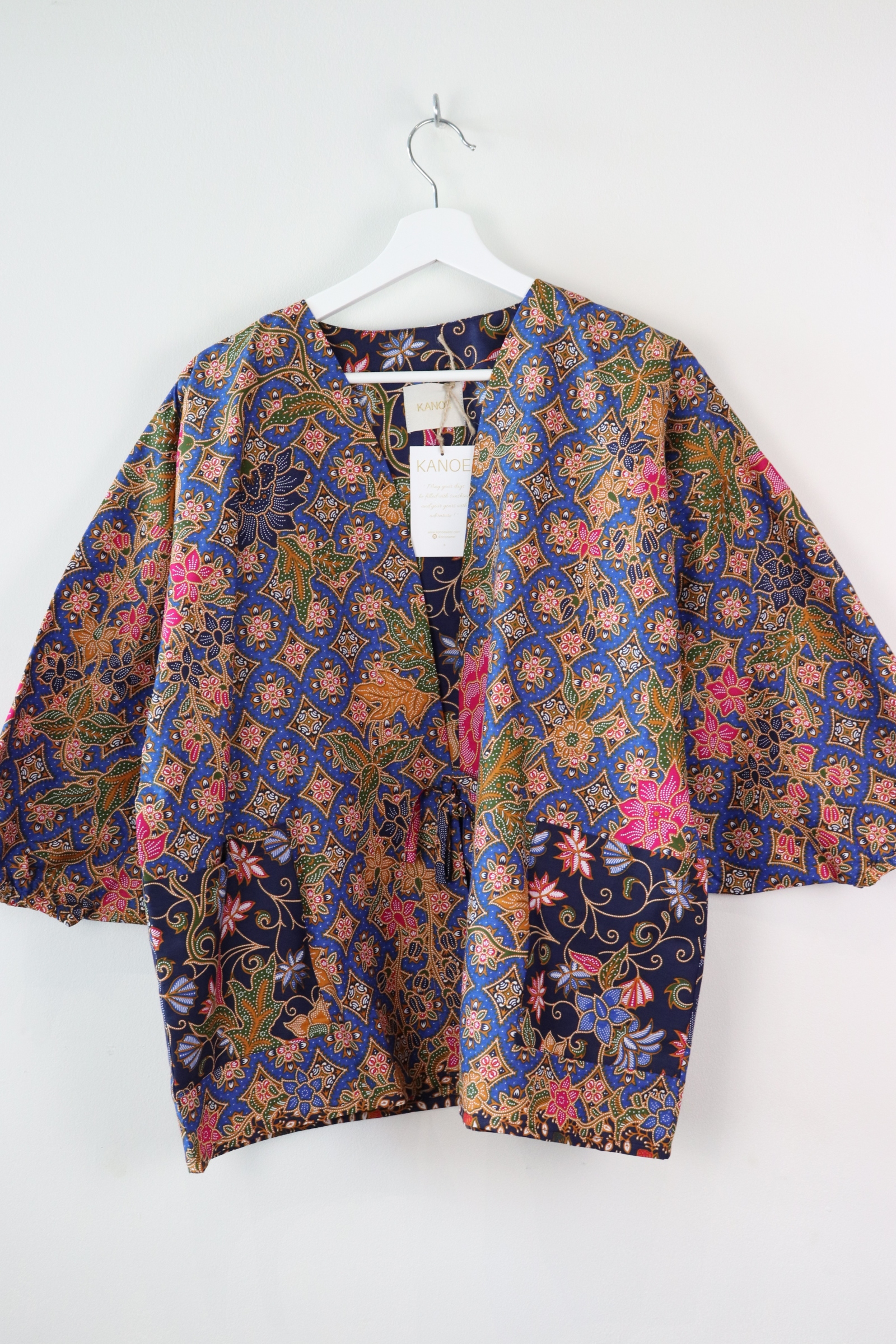 Batik Kimono Signature - Trust God.