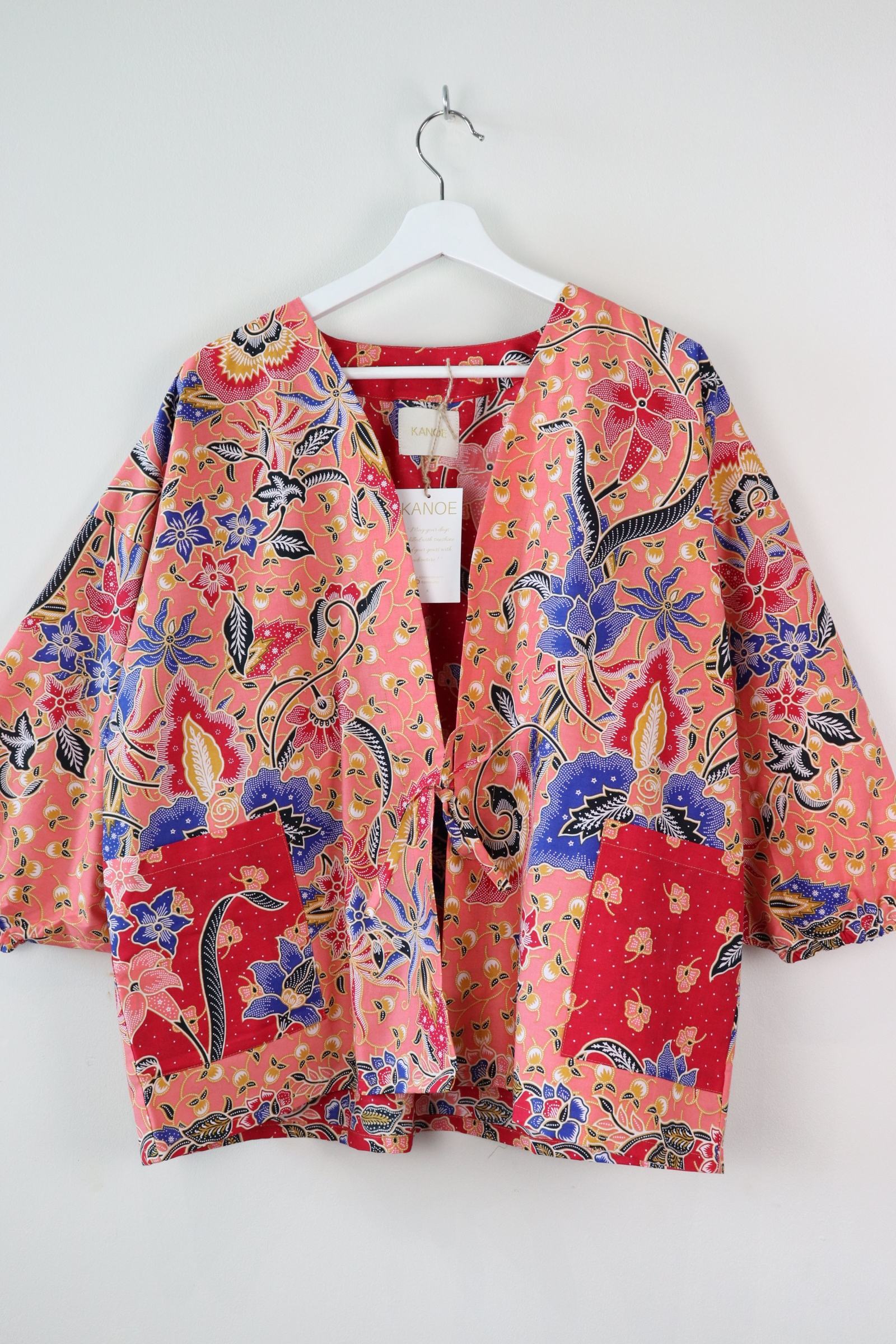 Batik Kimono Signature - Don't Worry Peach !