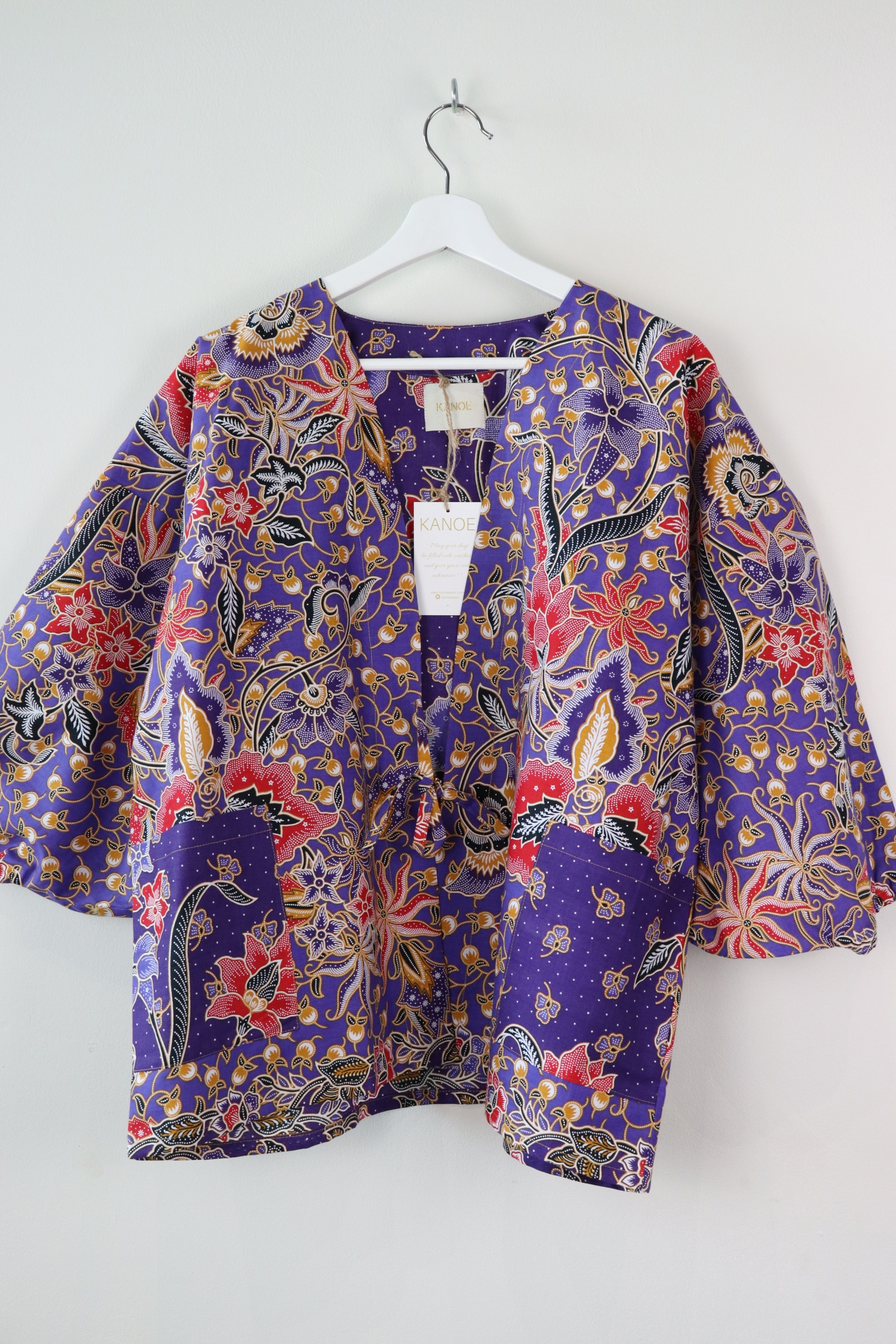 Batik Kimono Signature - Have Faith !