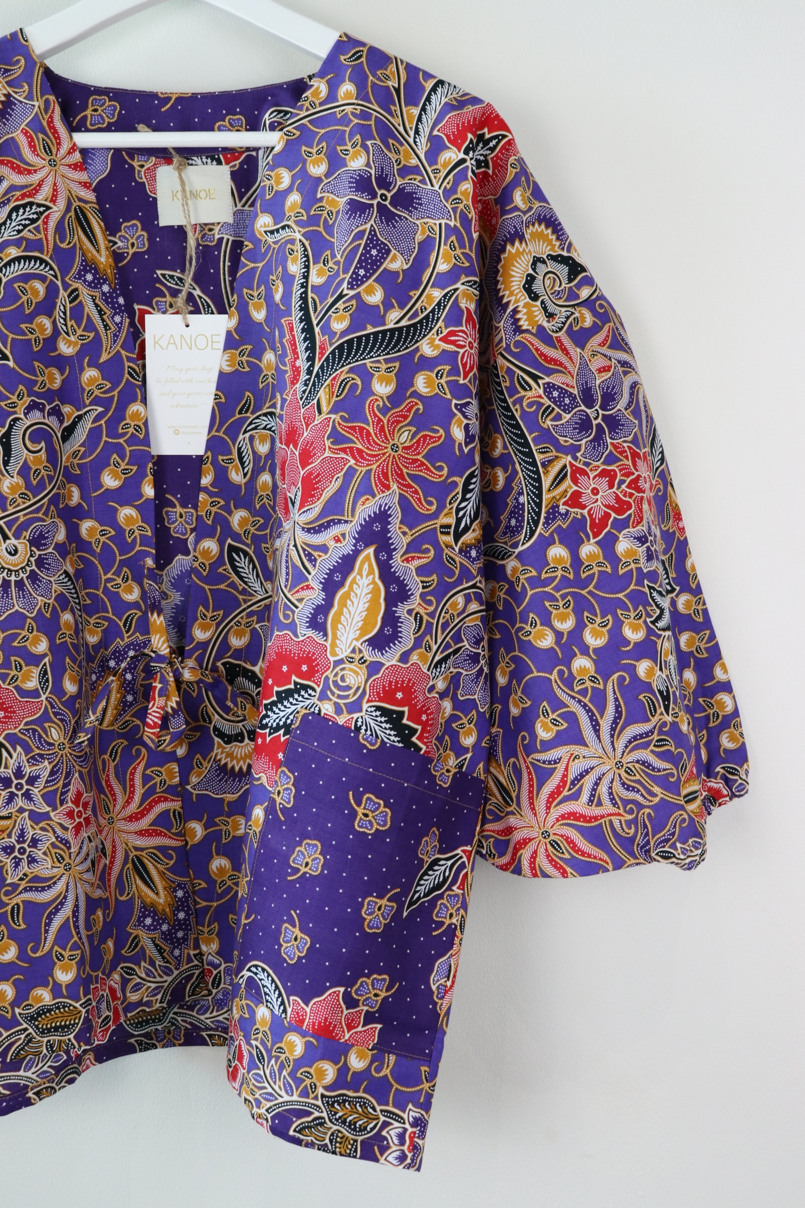 Batik Kimono Signature - Have Faith !