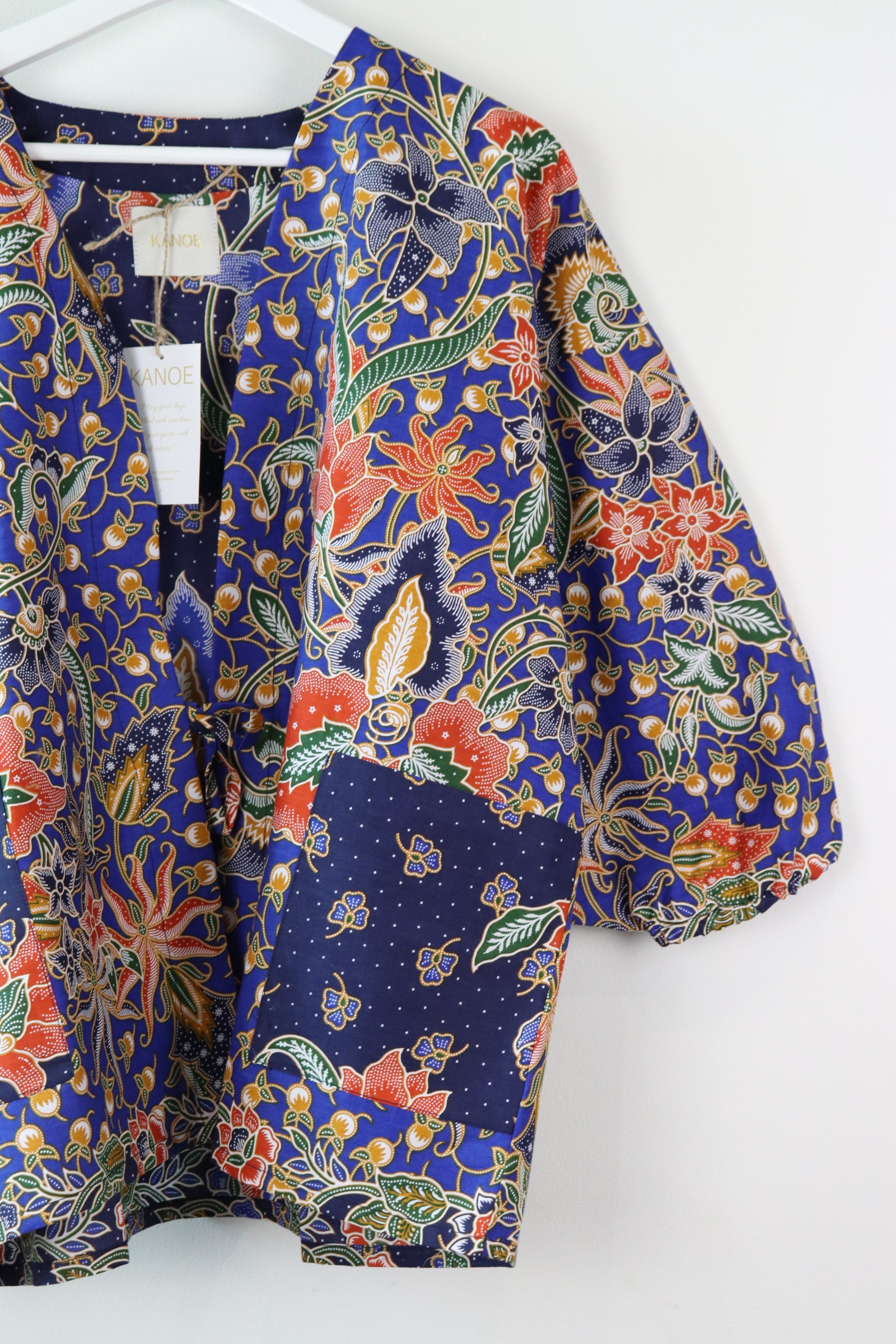 Batik Kimono Signature - Just Relax.