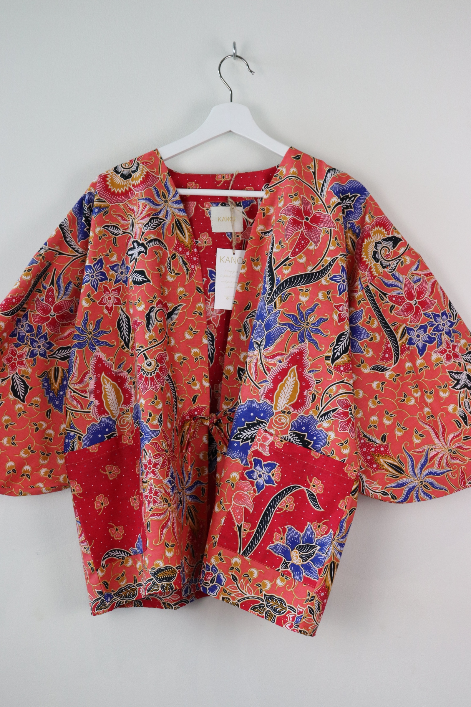 Batik Kimono Signature - Bright Eye Child.