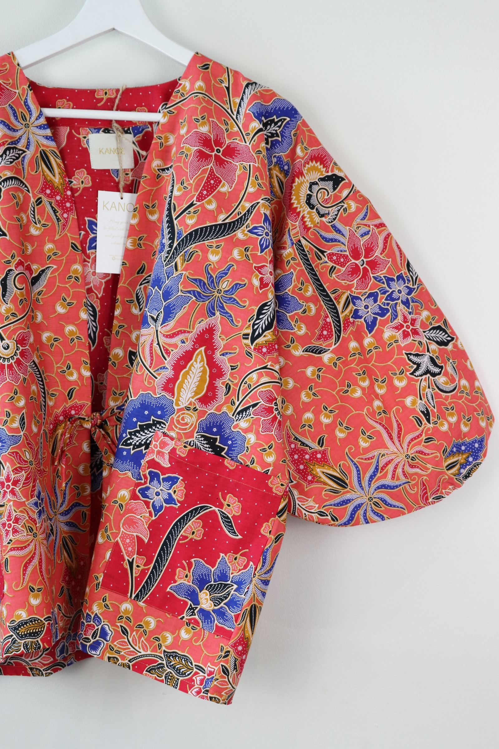 Batik Kimono Signature - Bright Eye Child.