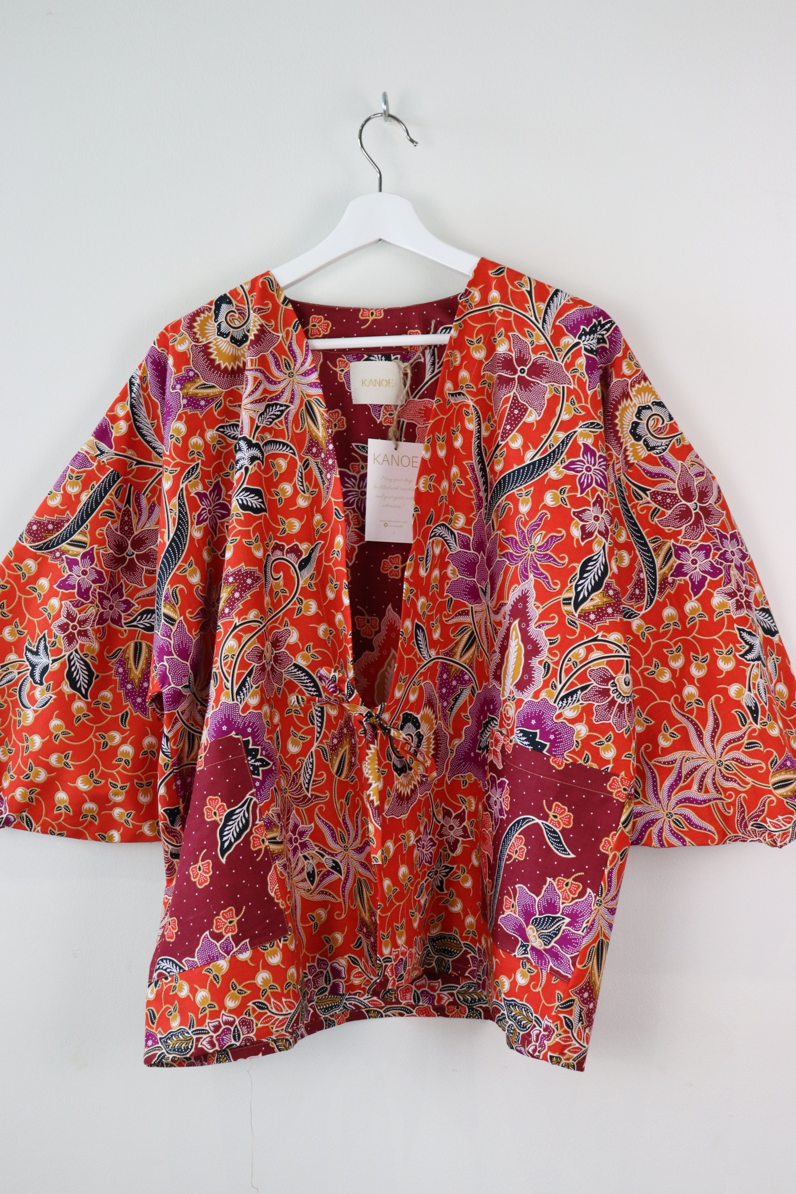 Batik Kimono Signature - Loved !