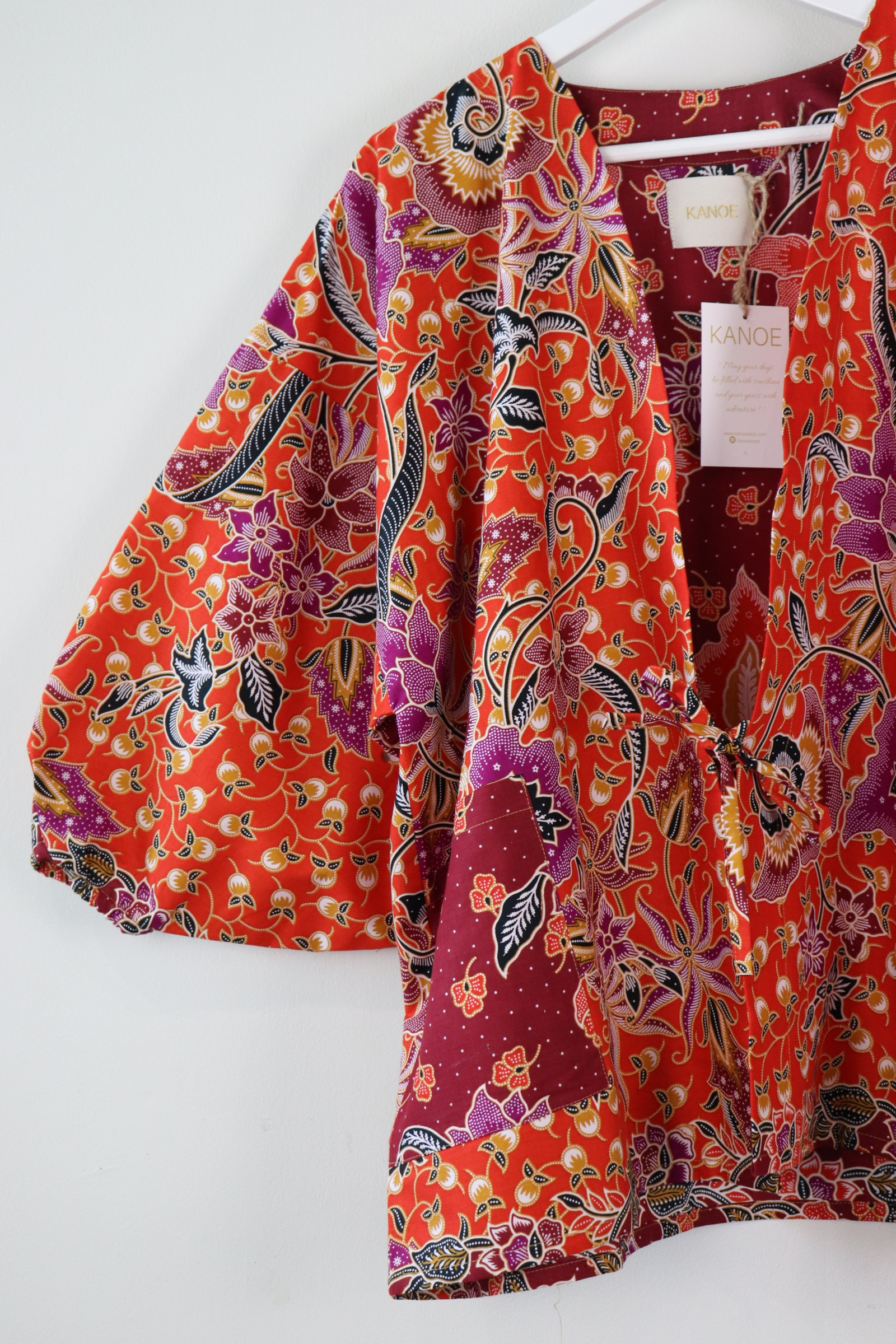 Batik Kimono Signature - Loved !