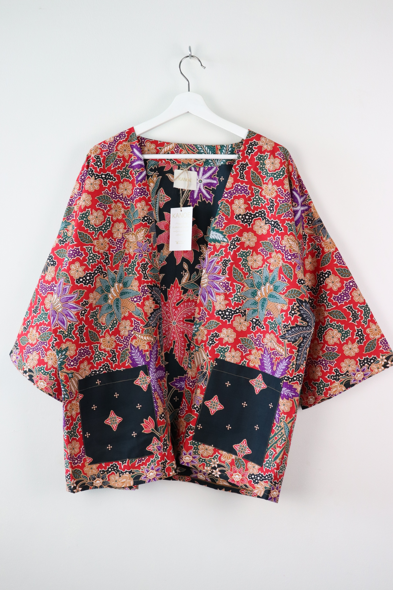 Batik Kimono Basic - Girl on Fire !