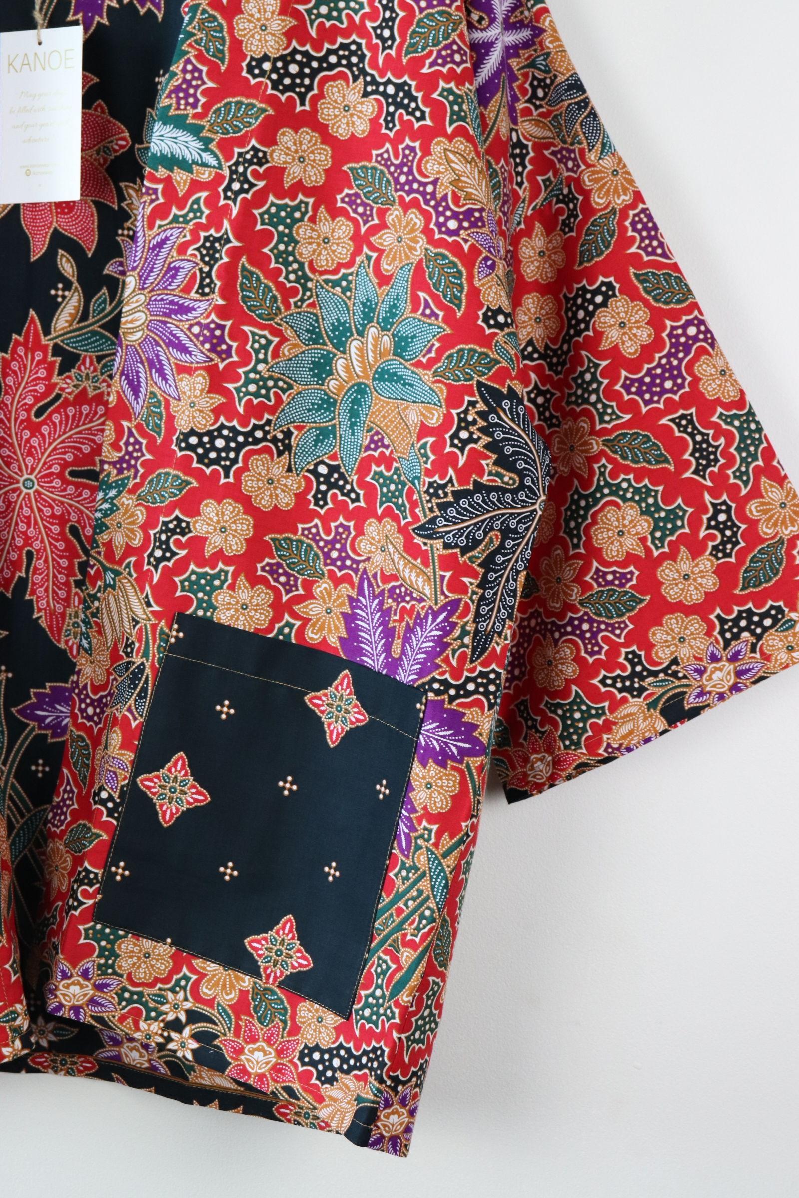 Batik Kimono Basic - Girl on Fire !