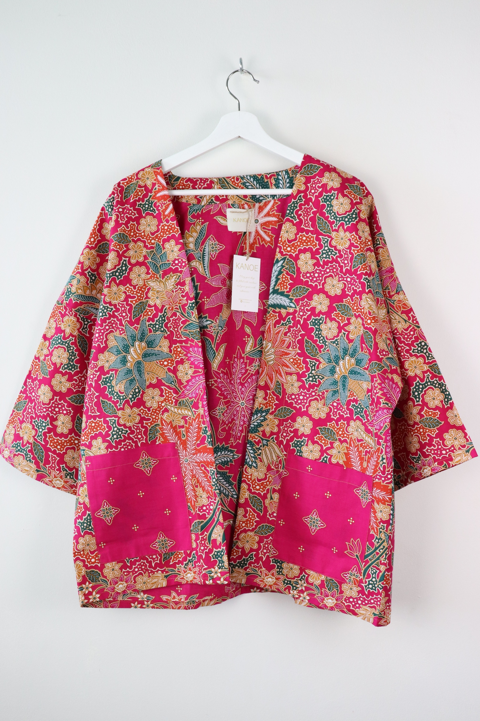 Batik Kimono Basic - Pink and Proper