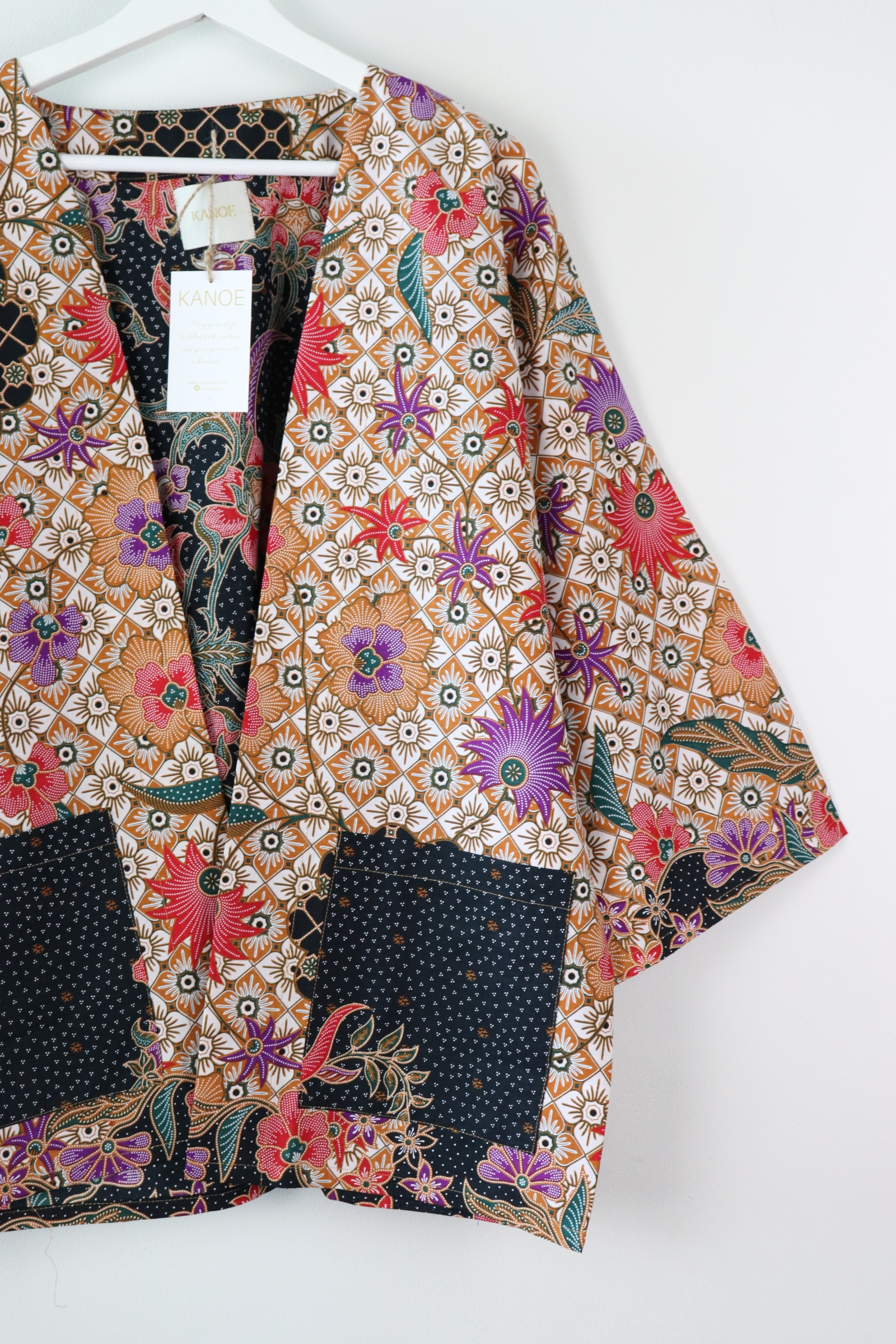 Batik Kimono Basic - Tell me a story