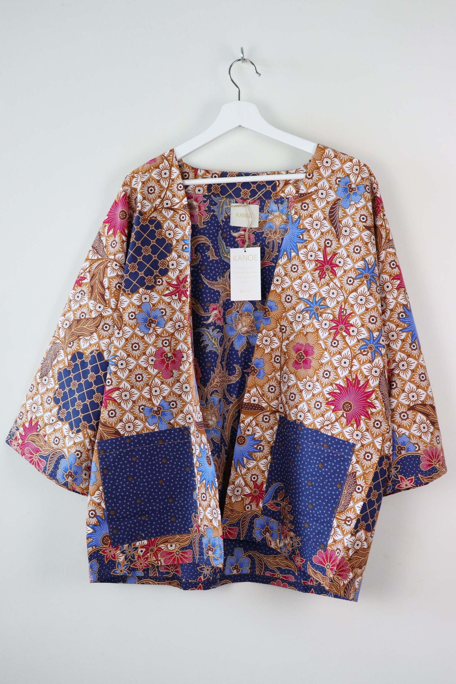 Batik Kimono Basic - Cloudy Day