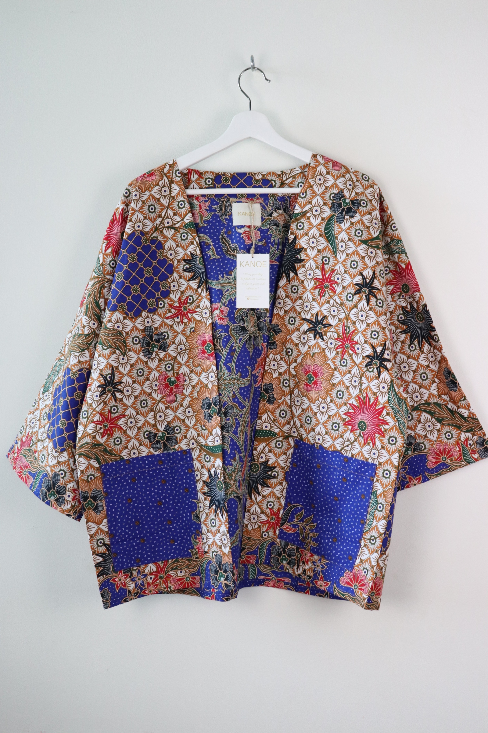 Batik Kimono Basic - Hello There !