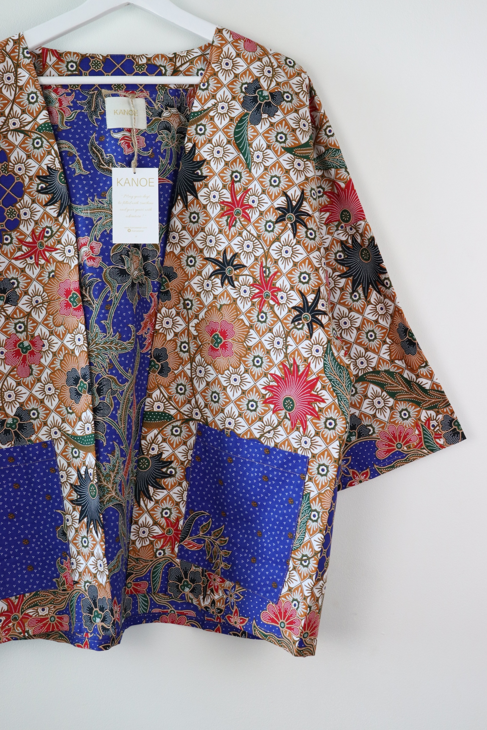 Batik Kimono Basic - Hello There !