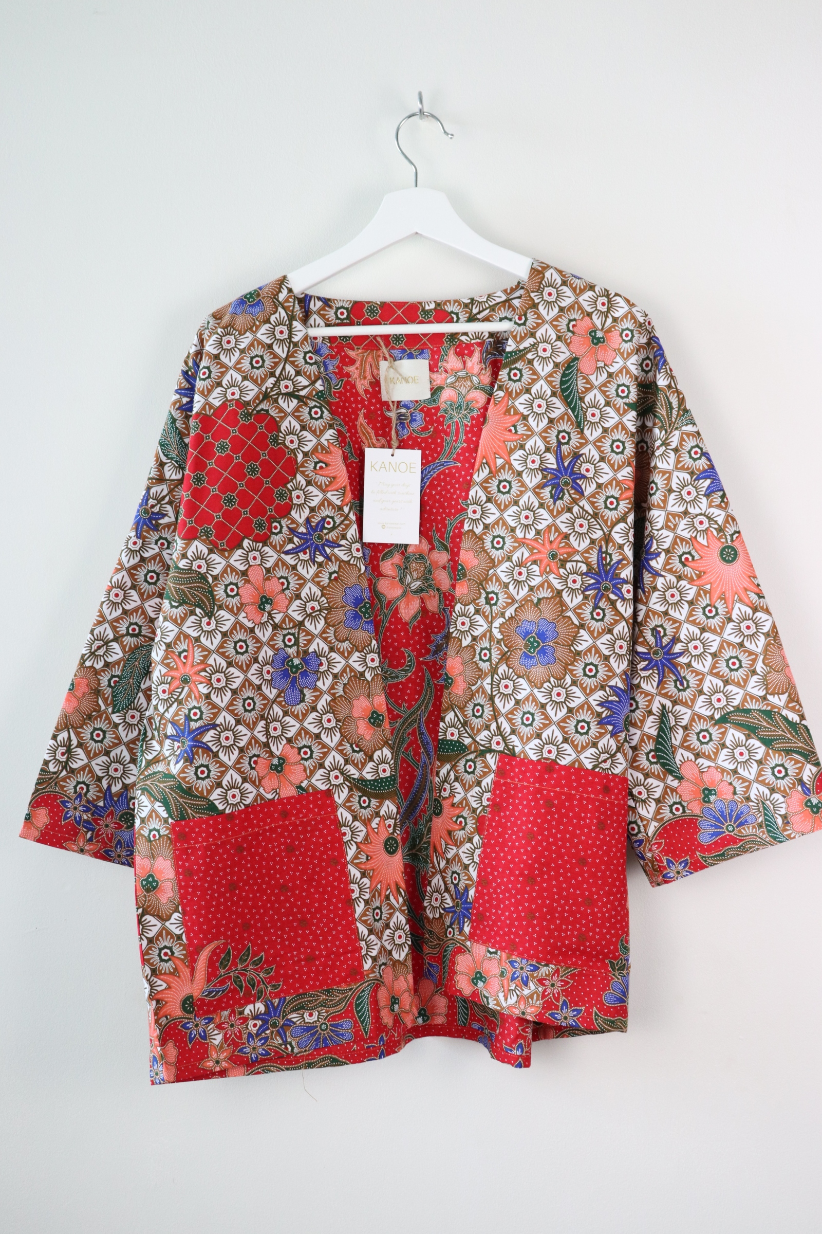 Batik Kimono Basic - Make me Pasta!