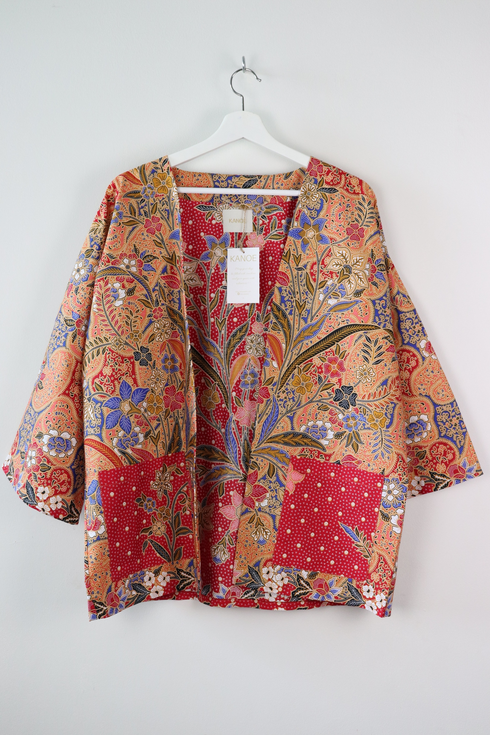 Batik Kimono Basic - Neighbourhood walk