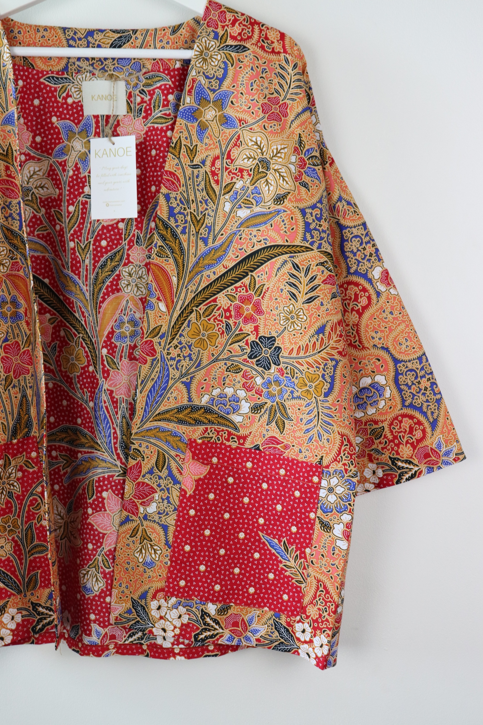 Batik Kimono Basic - Neighbourhood walk