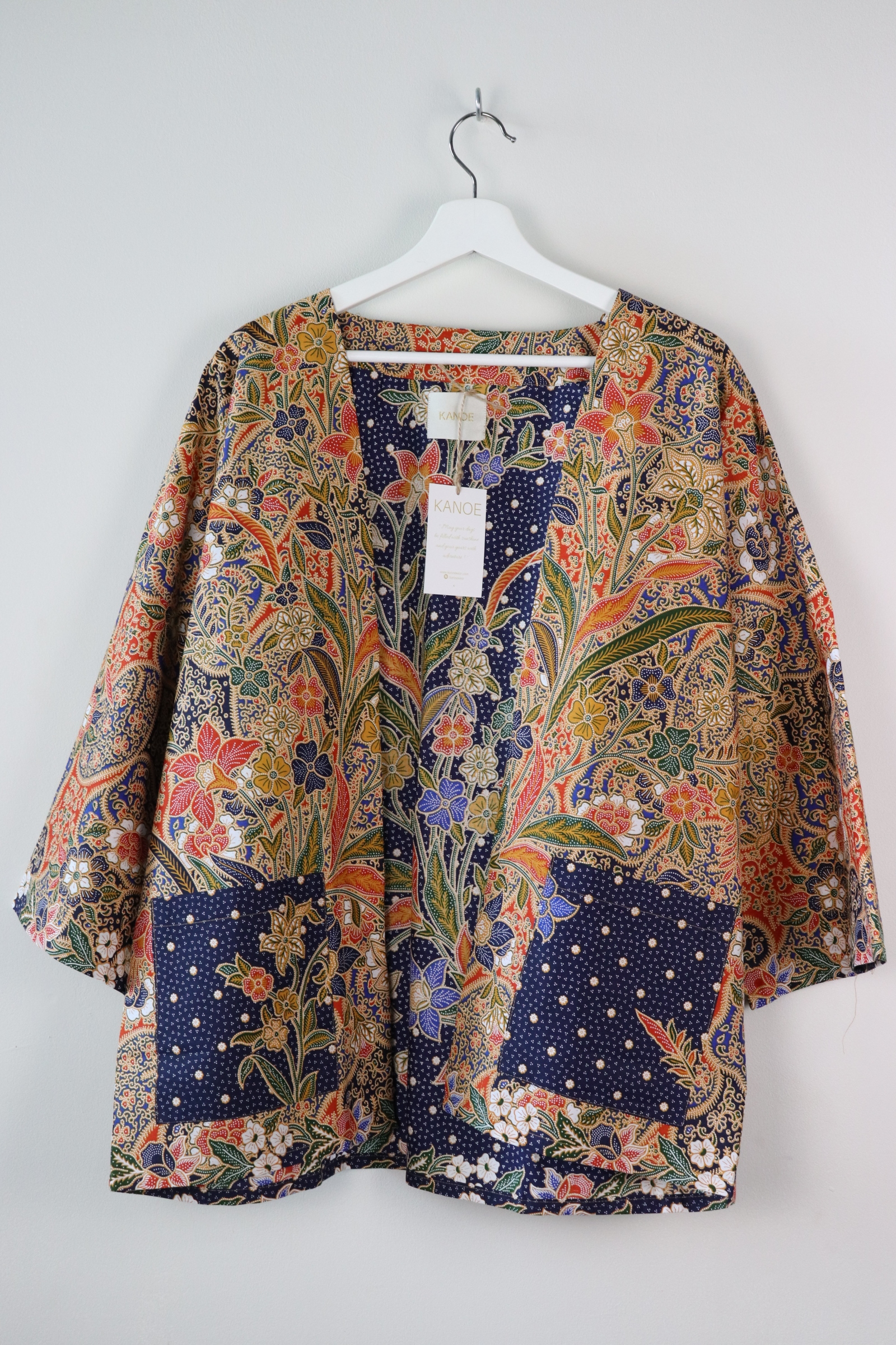 Batik Kimono Basic - Cozy.