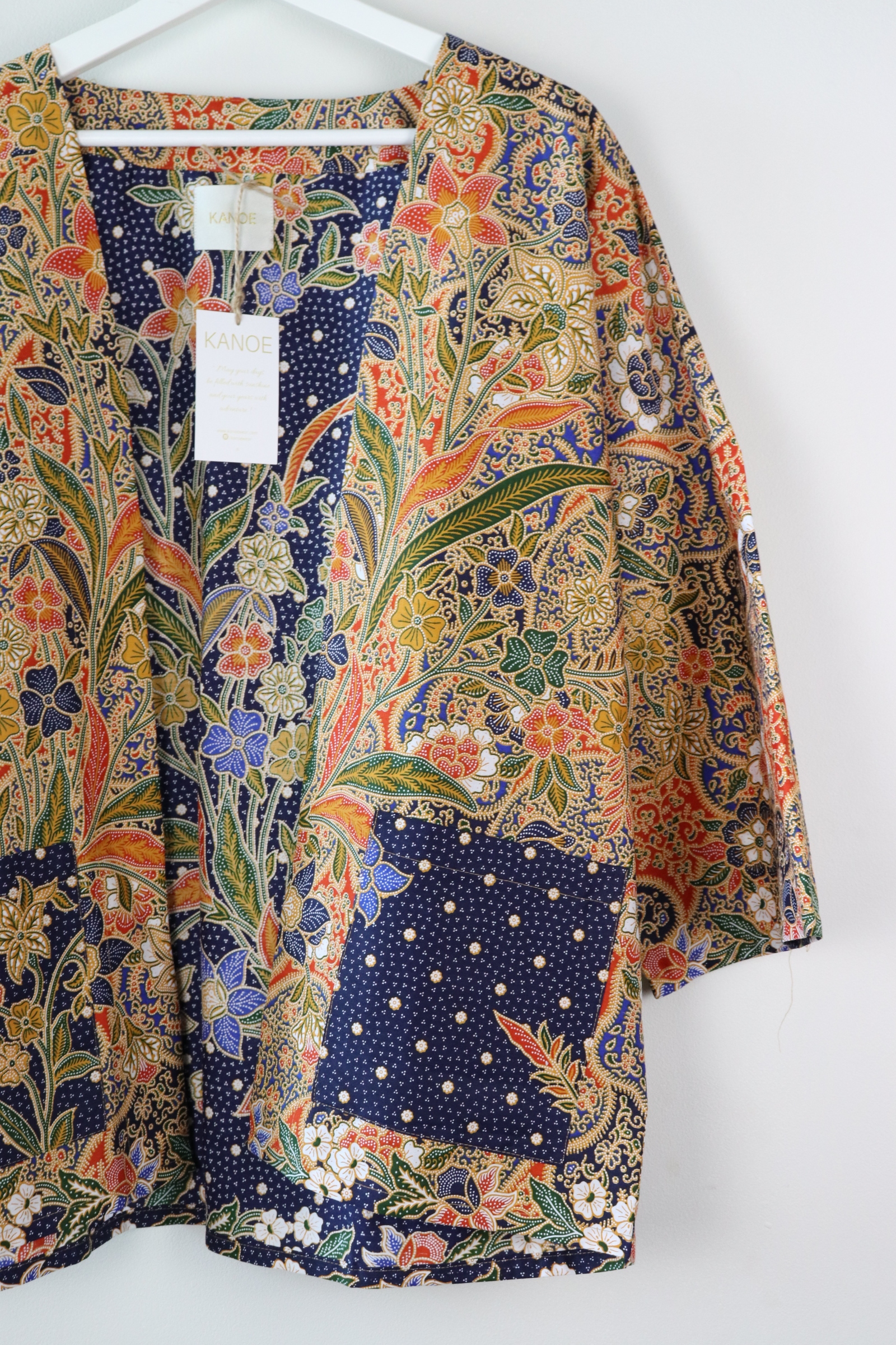 Batik Kimono Basic - Cozy.