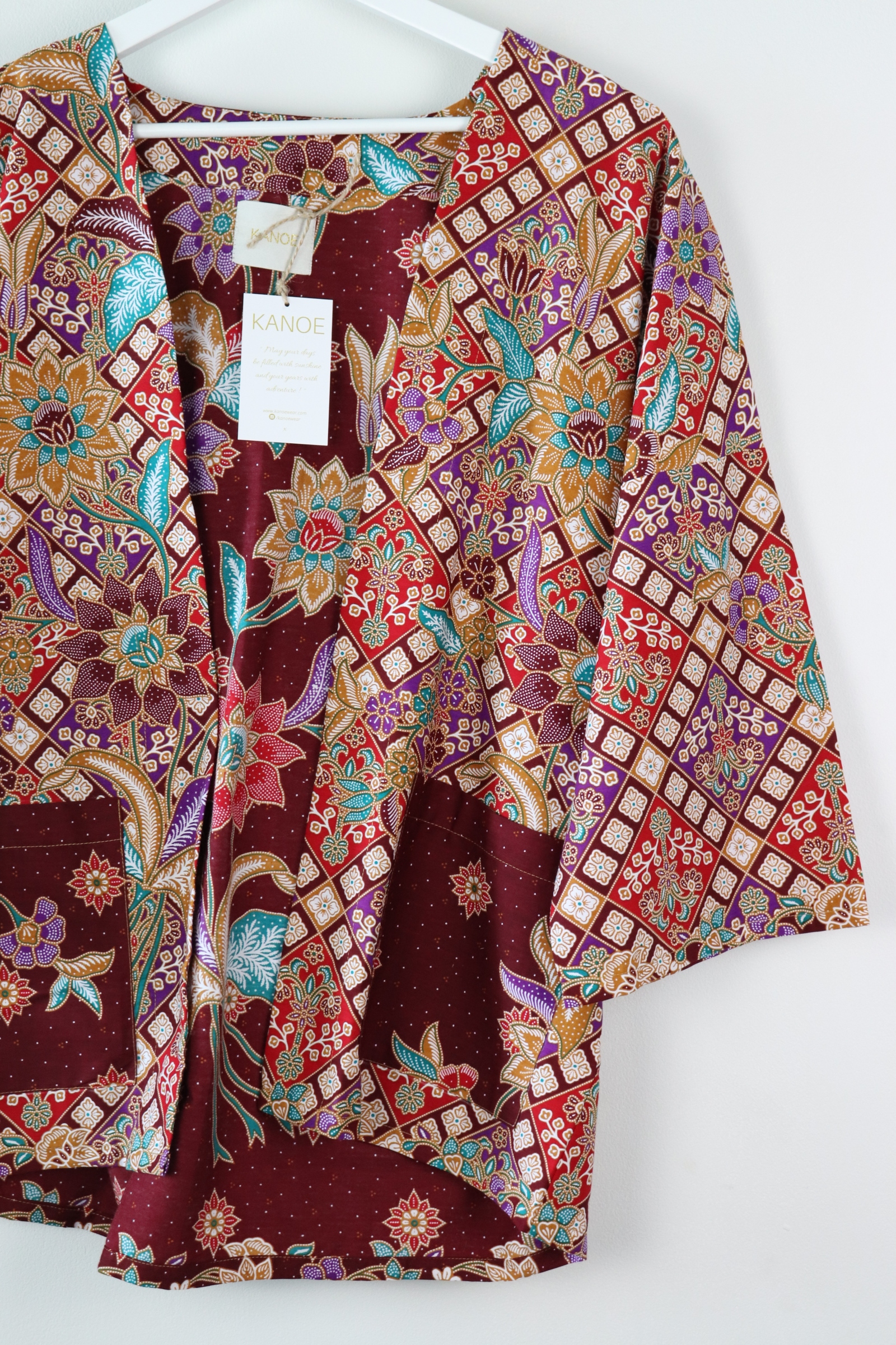 Batik Kimono Basic - Be Mine <3