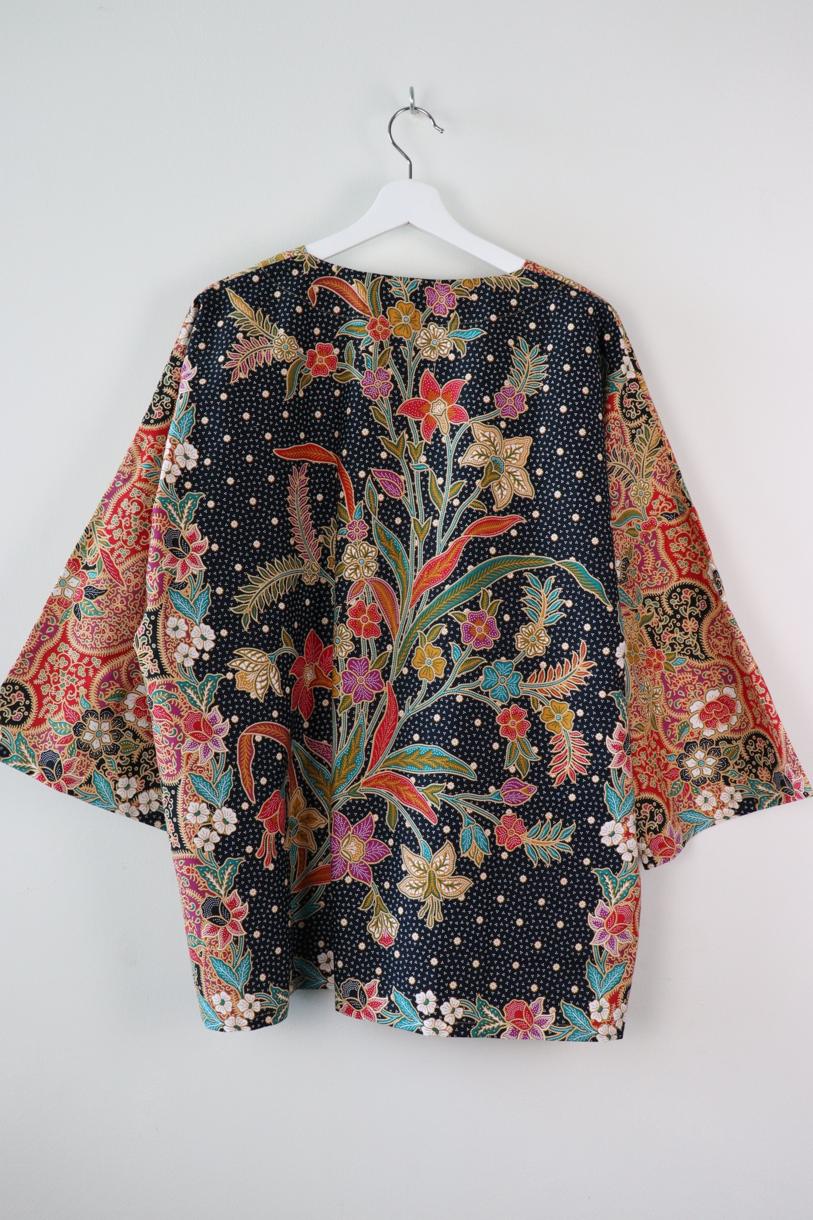 Batik Kimono Basic - Nyonya Night