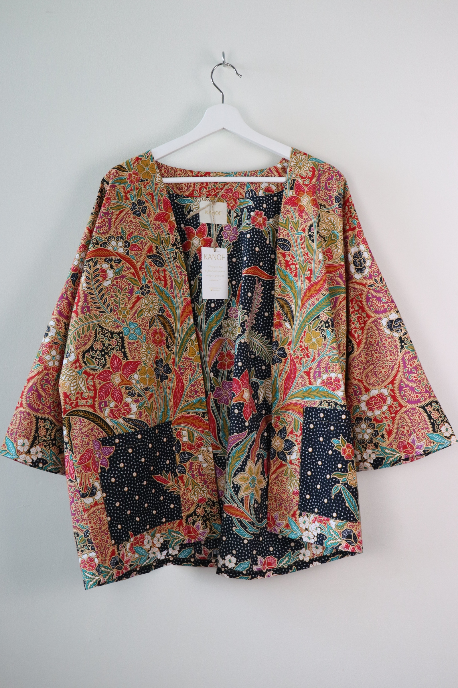 Batik Kimono Basic - Nyonya Night